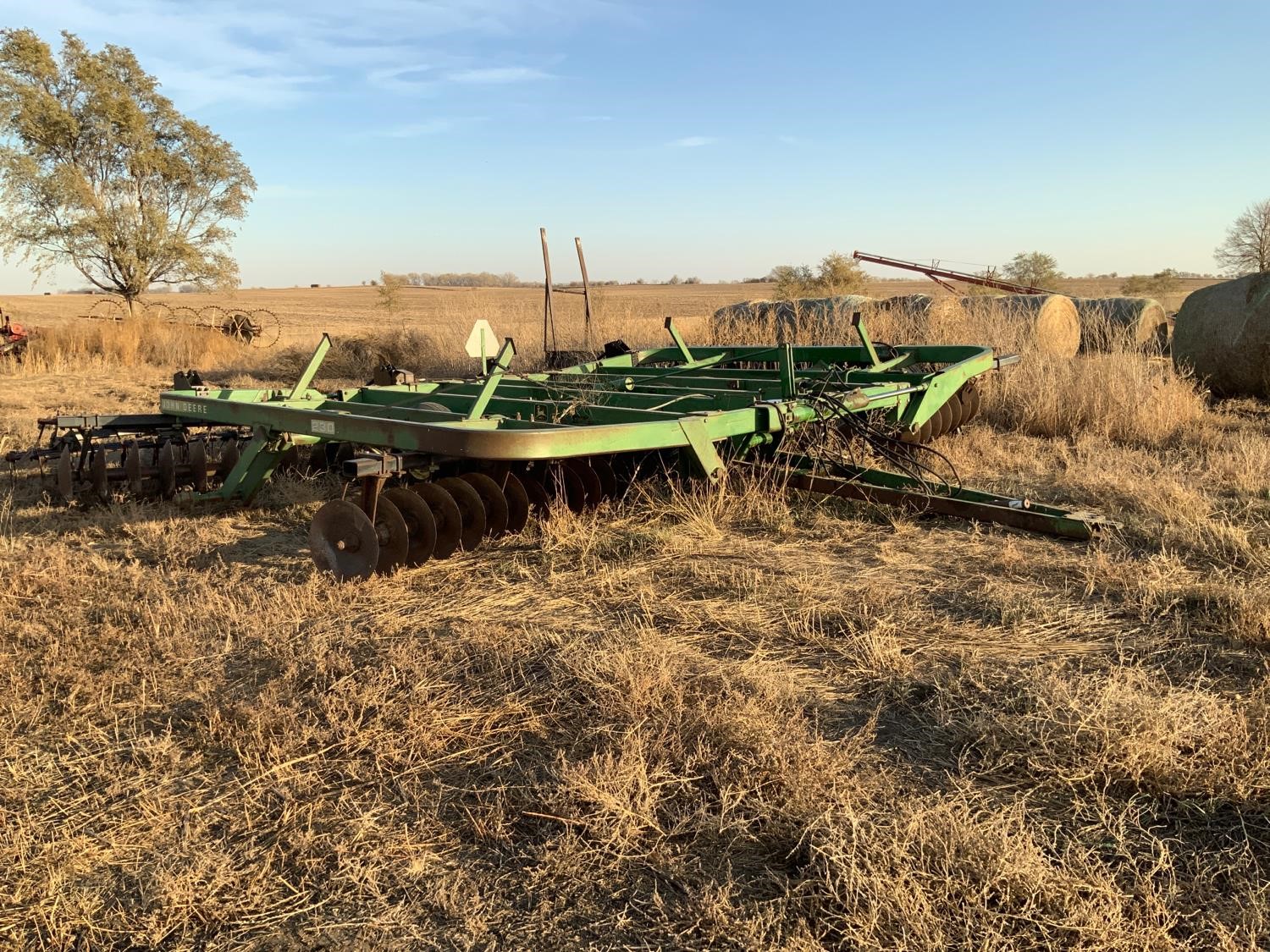 John Deere 230 Disk BigIron Auctions