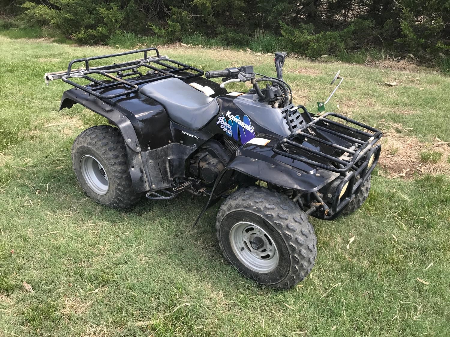 1996 Kawasaki Bayou 300 4 Wheeler ATV BigIron Auctions