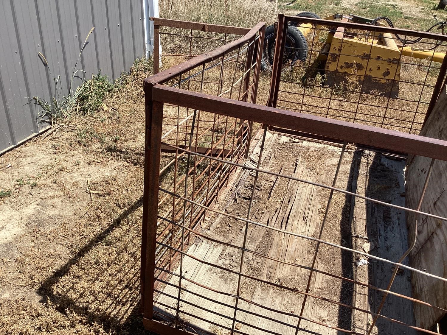 Livestock Cage BigIron Auctions