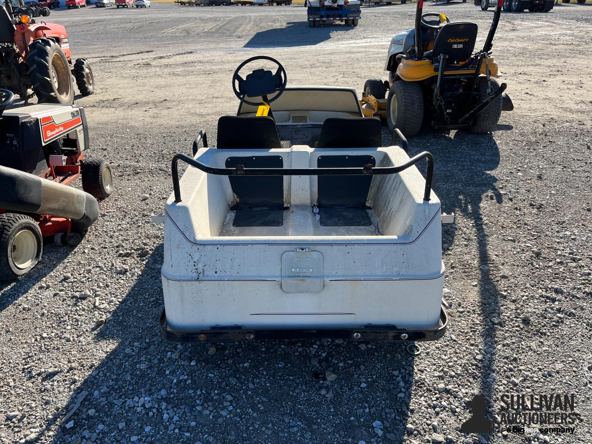 Columbia Gas Golf Cart BigIron Auctions