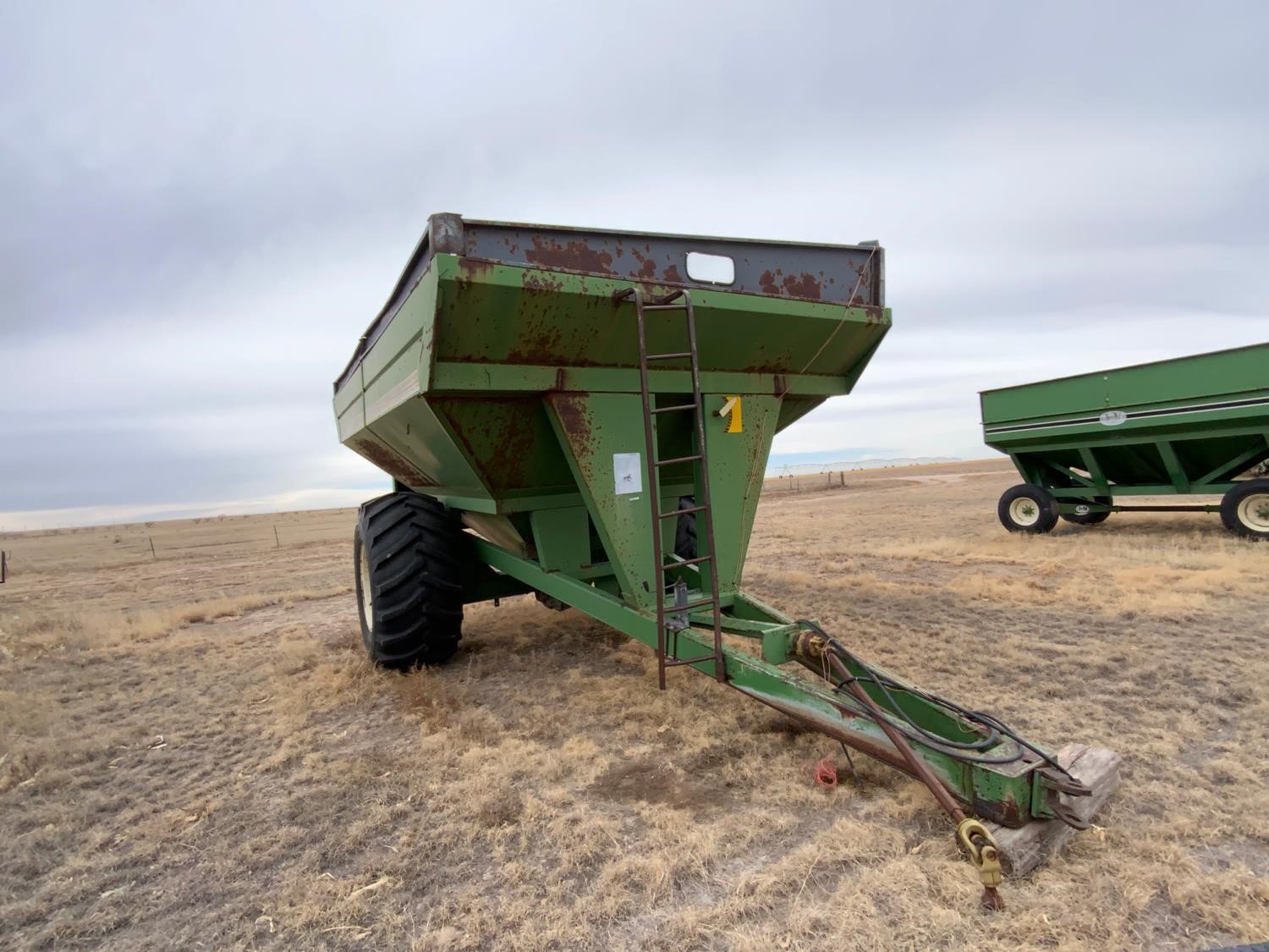 Brent 820 Grain Cart BigIron Auctions