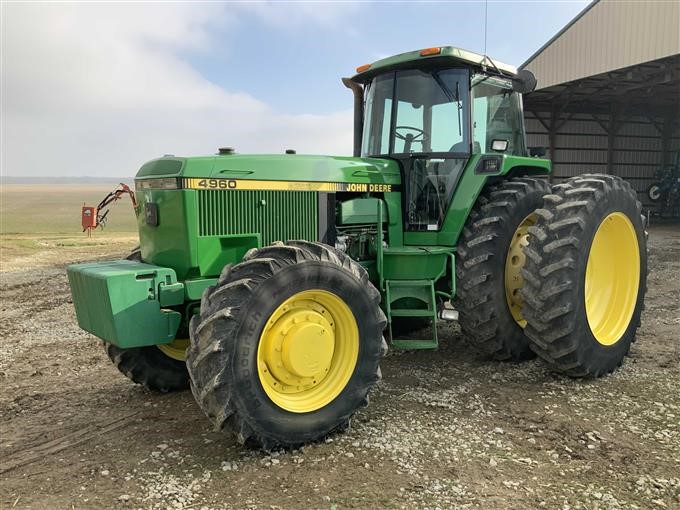 1993 John Deere 4960 MFWD Tractor BigIron Auctions