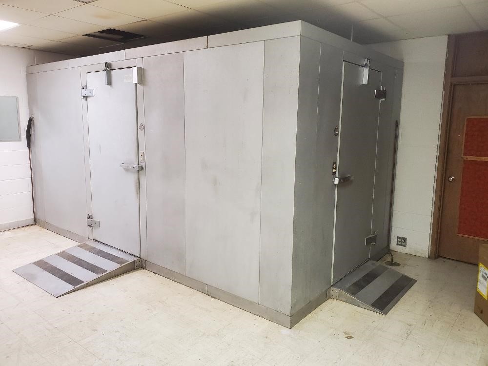 Walk in cooler sales ramp