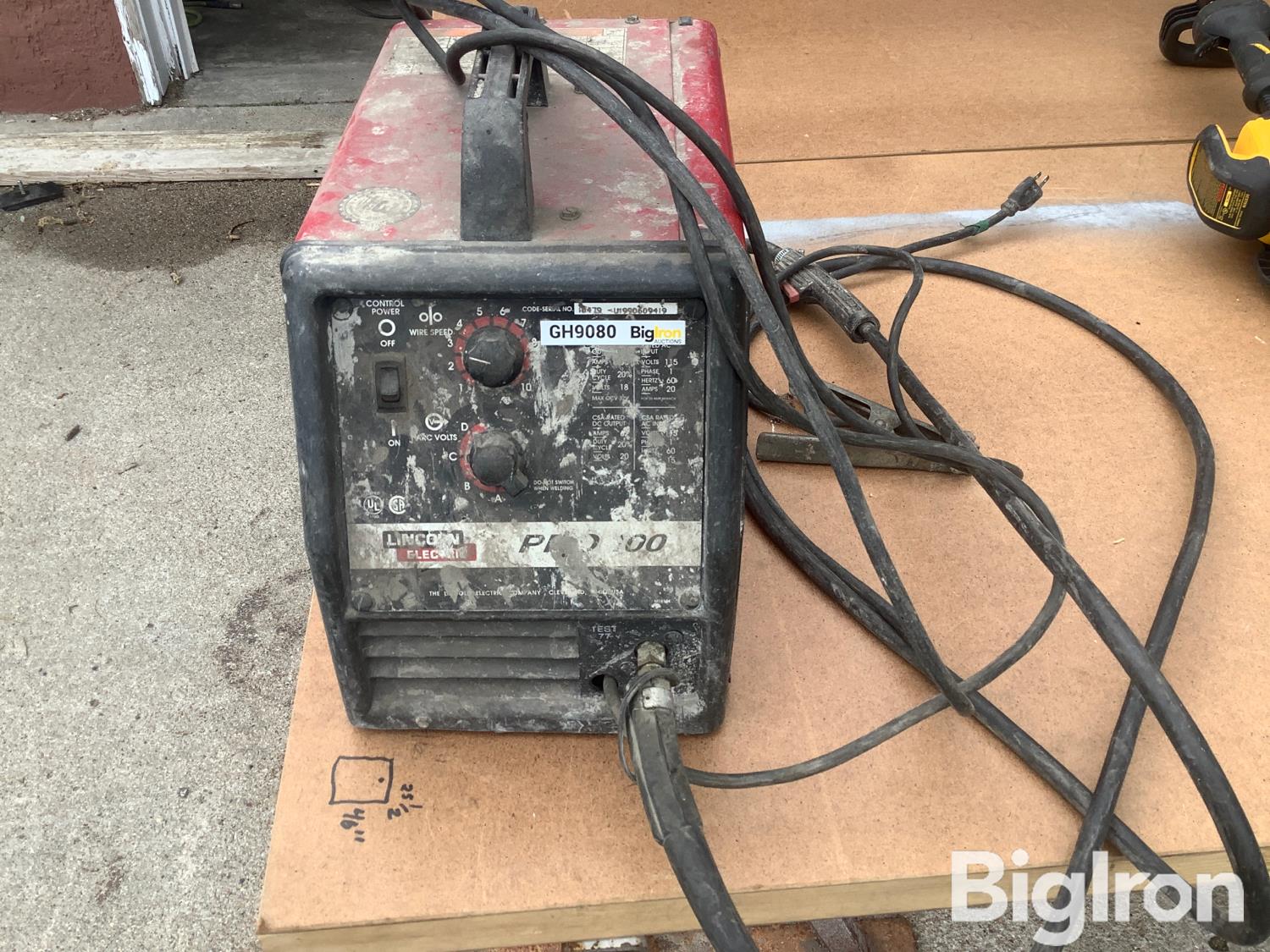 Lincoln on sale 110 welder