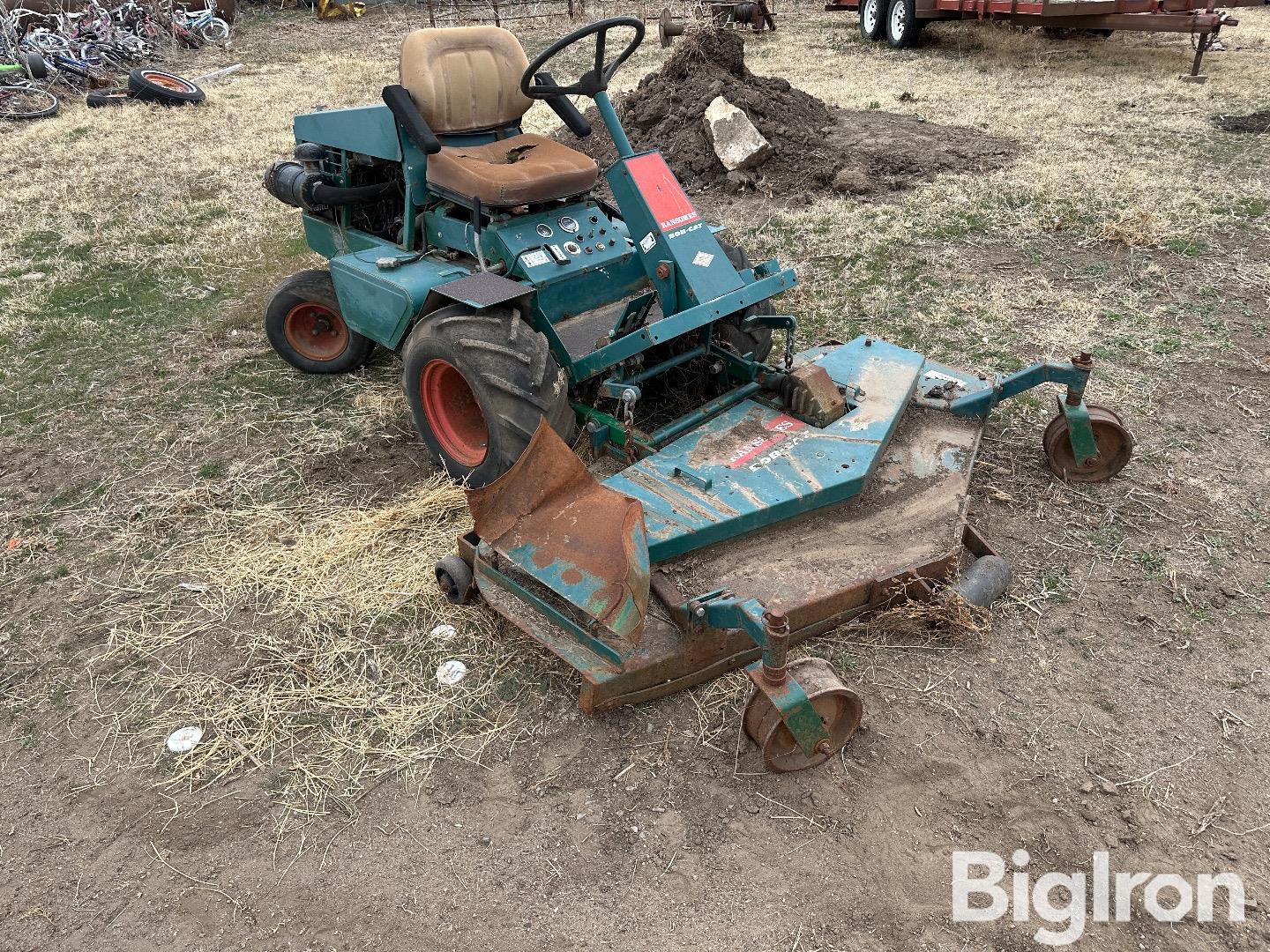 Big bob online mower