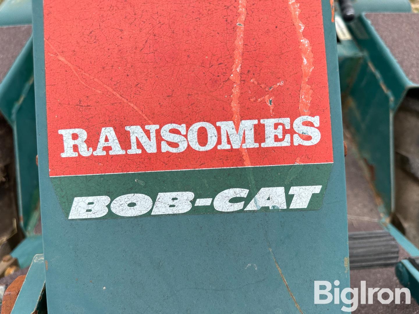 Ransomes Bob-Cat Mower BigIron Auctions