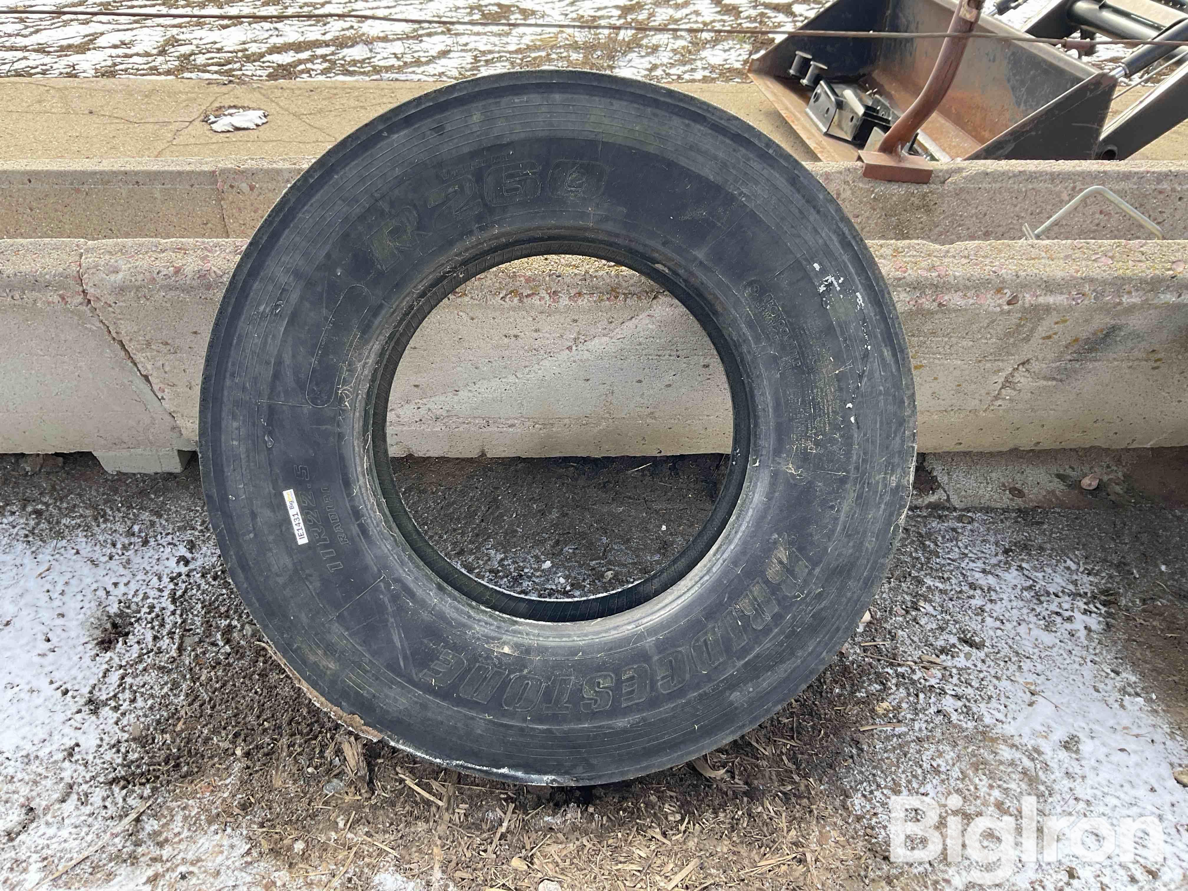 Bridgestone 11R22.5 Truck Tire BigIron Auctions