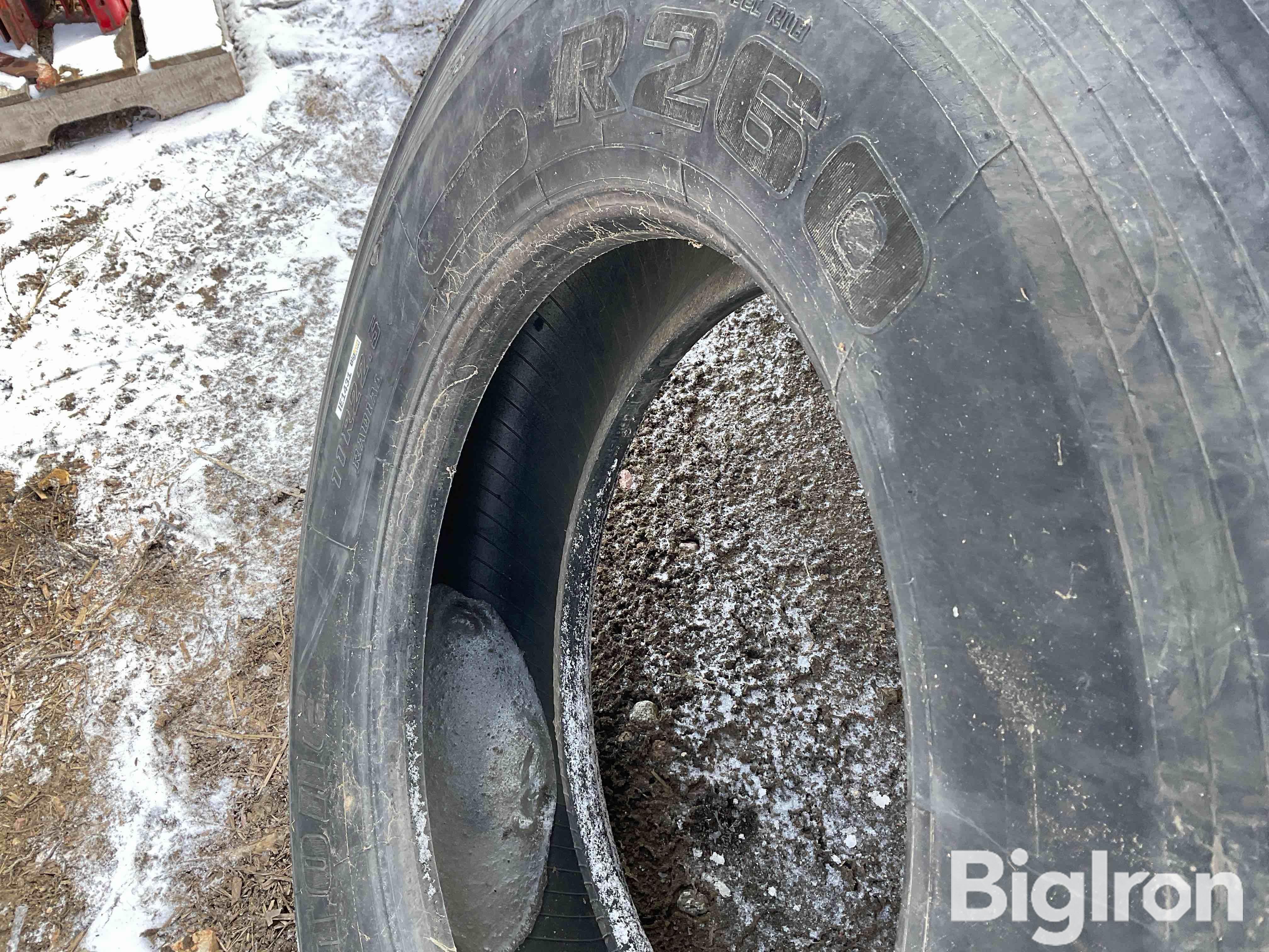 Bridgestone 11R22.5 Truck Tire BigIron Auctions