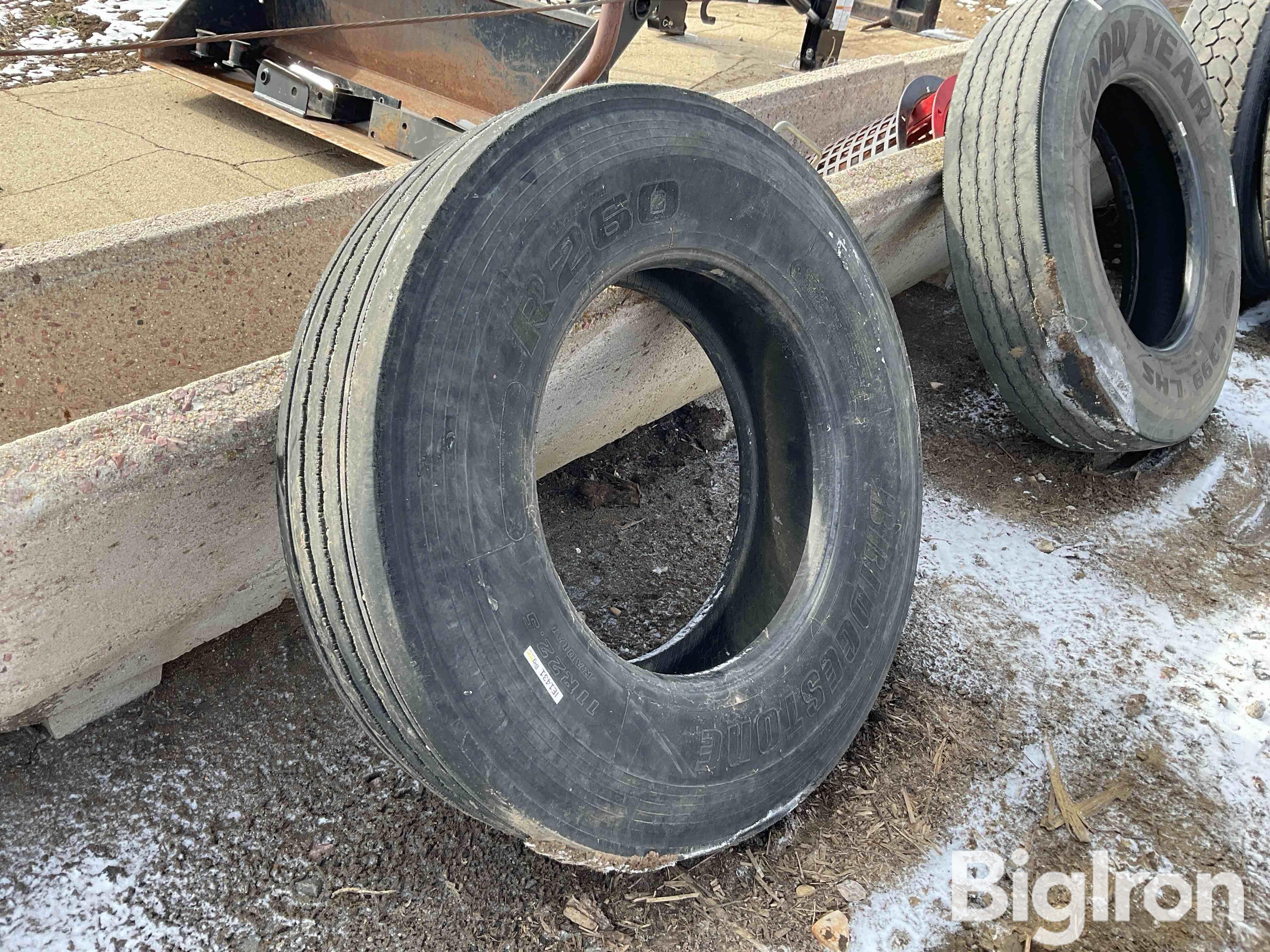 Bridgestone 11R22.5 Truck Tire BigIron Auctions