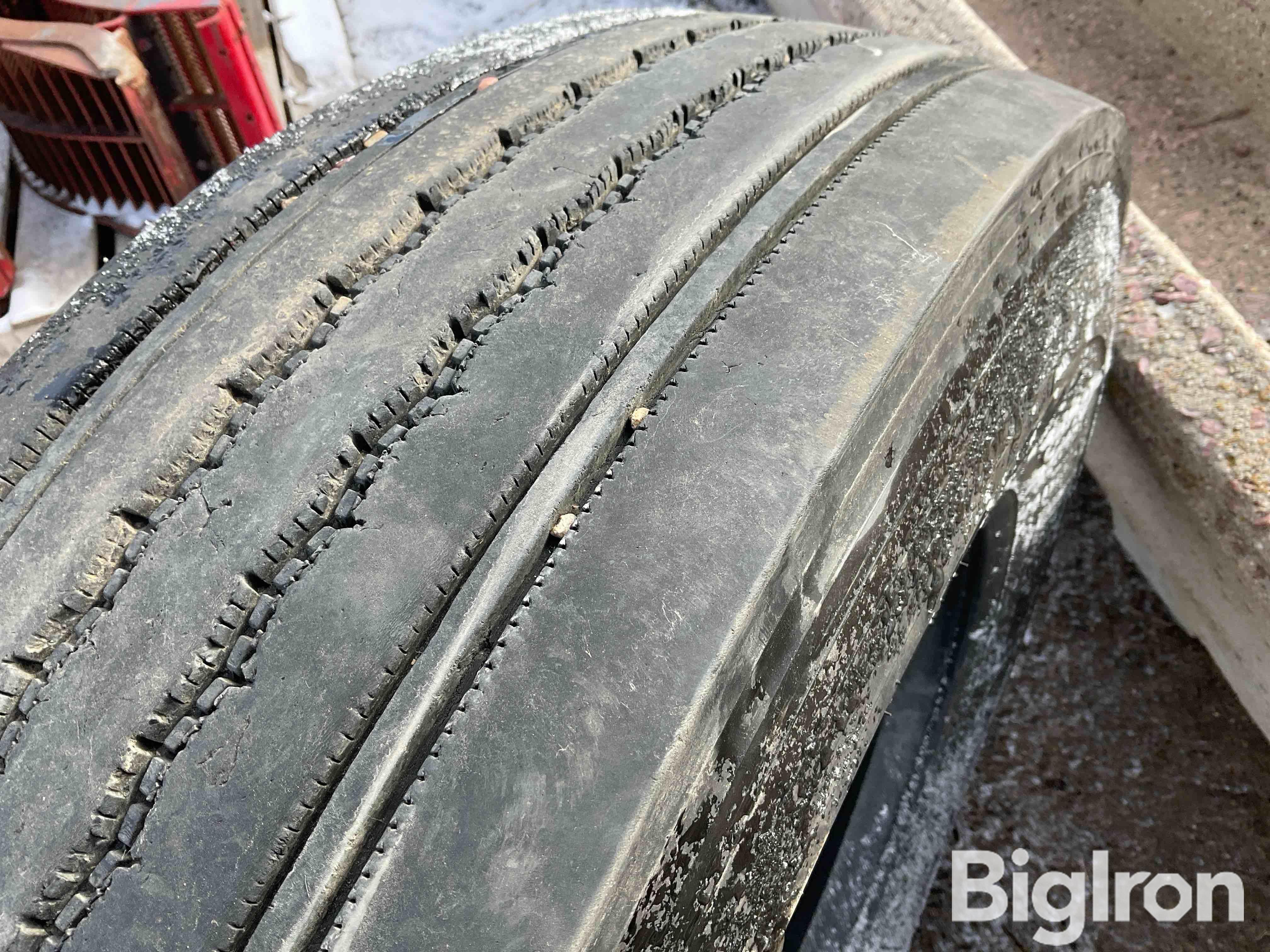 Bridgestone 11R22.5 Truck Tire BigIron Auctions