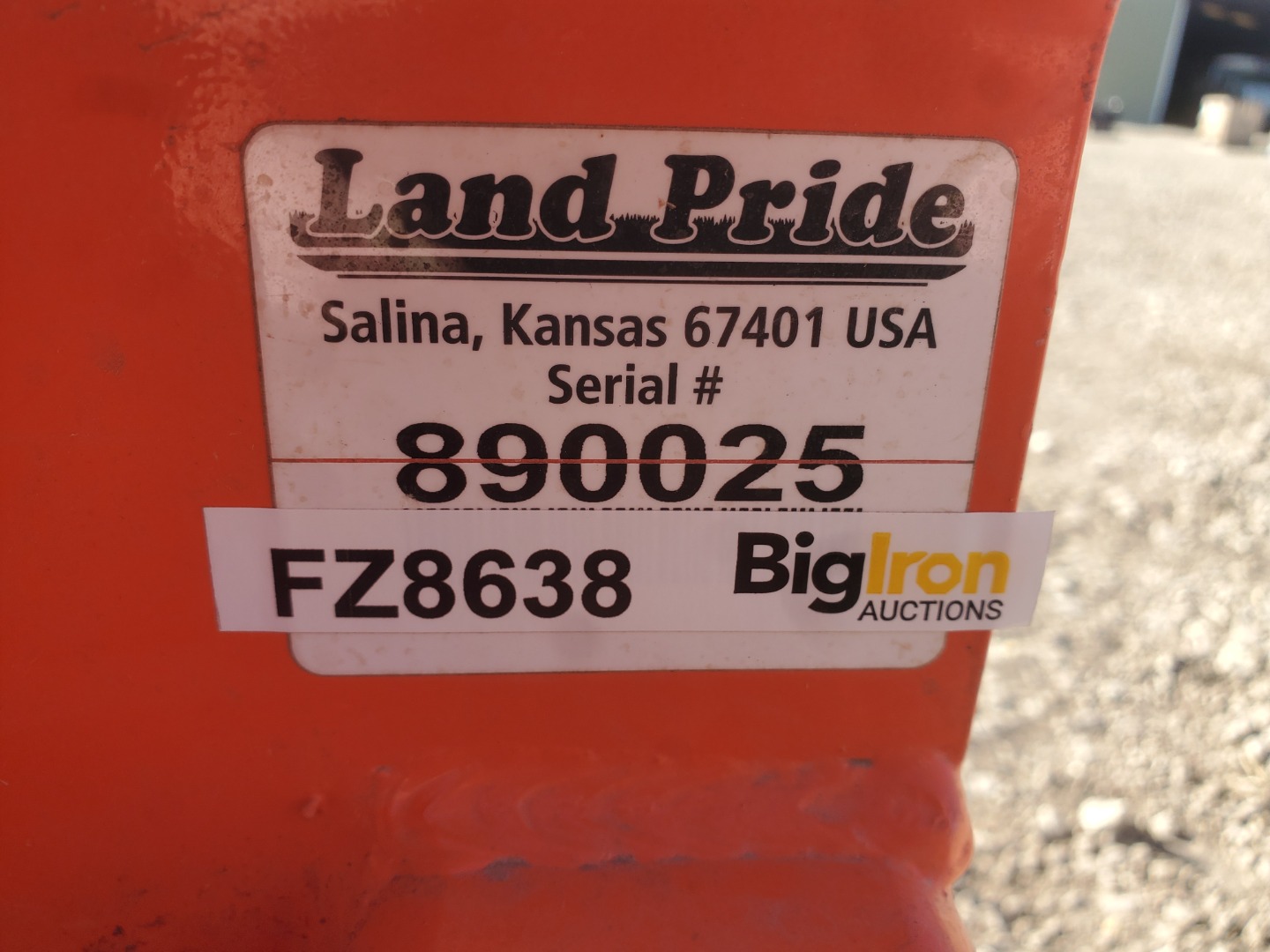 Land Pride APS1572 3-Pt Grass Seeder BigIron Auctions