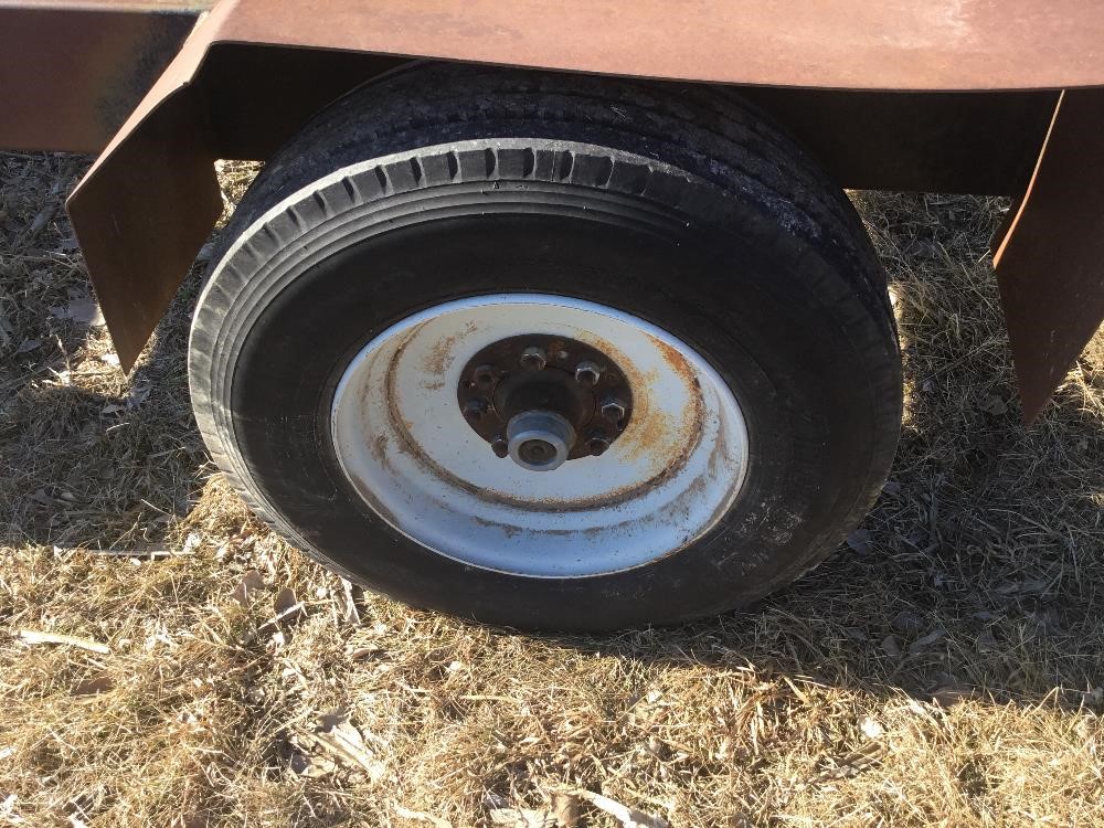 Homemade Hay Trailer BigIron Auctions