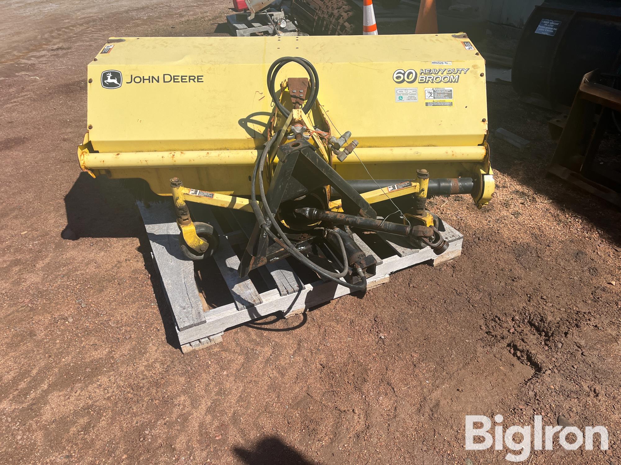 John Deere 60 Heavy Duty Broom Attachment BigIron Auctions