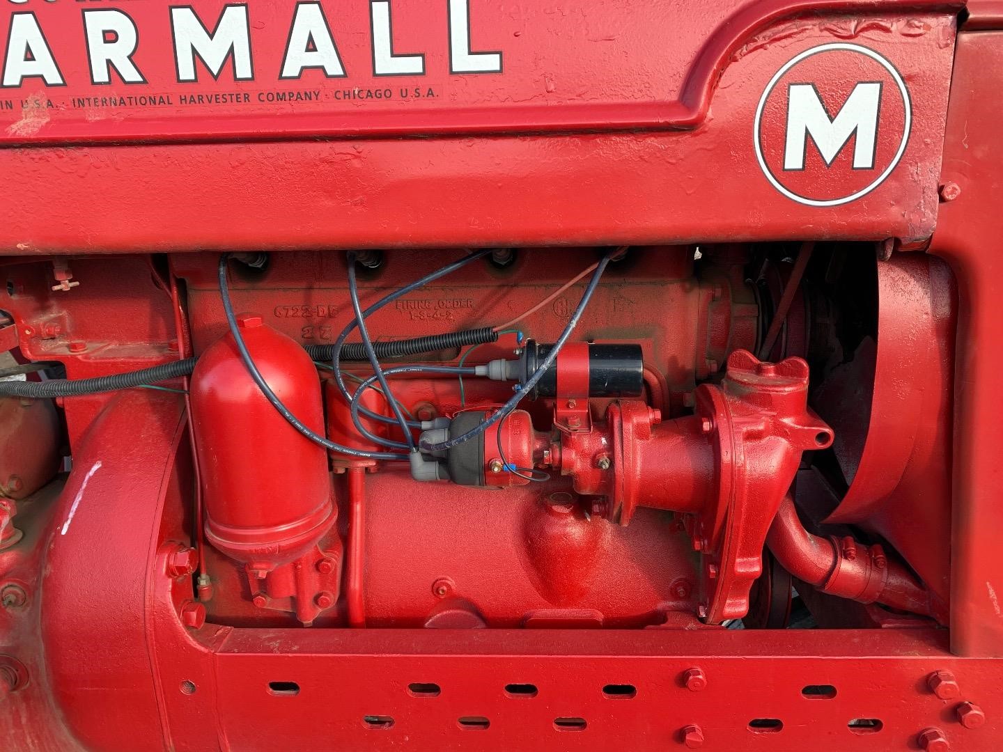 1942 McCormick-Deering Farmall M 2WD Tractor BigIron Auctions