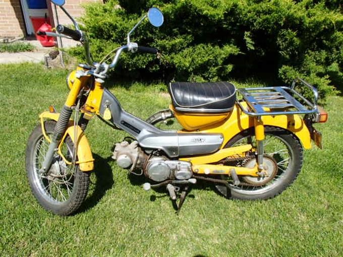 1969 Honda Trail 90 Motor Bike BigIron Auctions