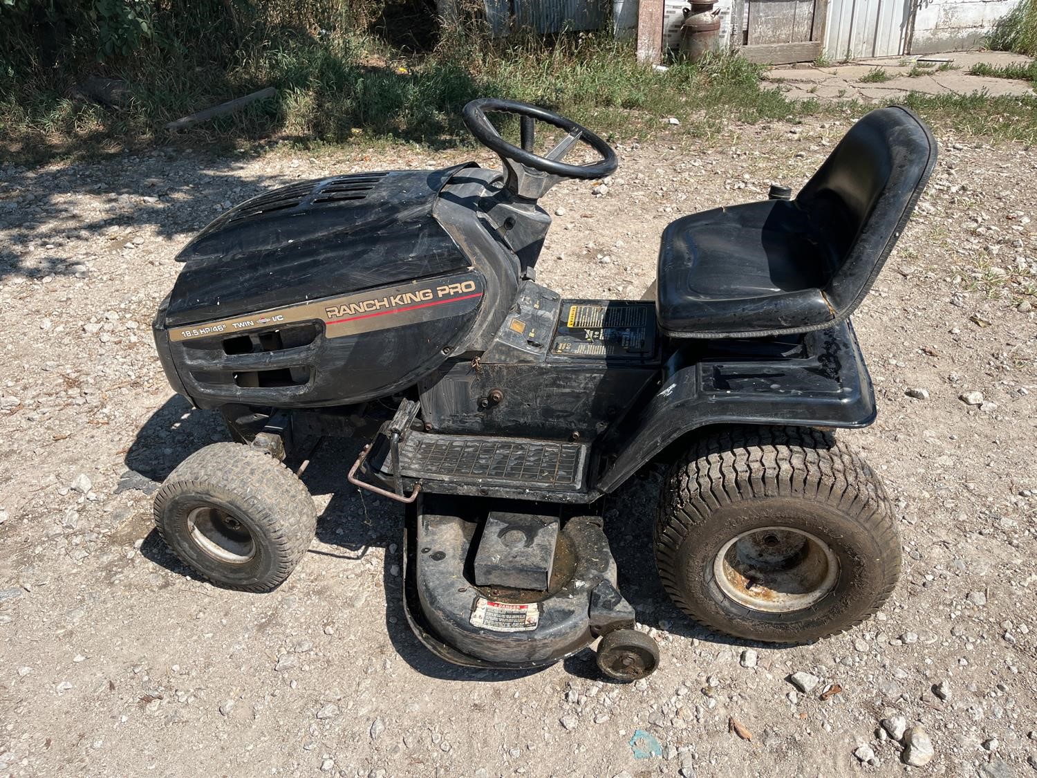 Ranch King Pro Riding Mower Bigiron Auctions 5328