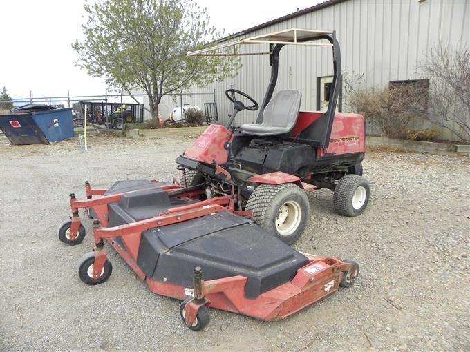 Toro groundsmaster 2025 455d for sale