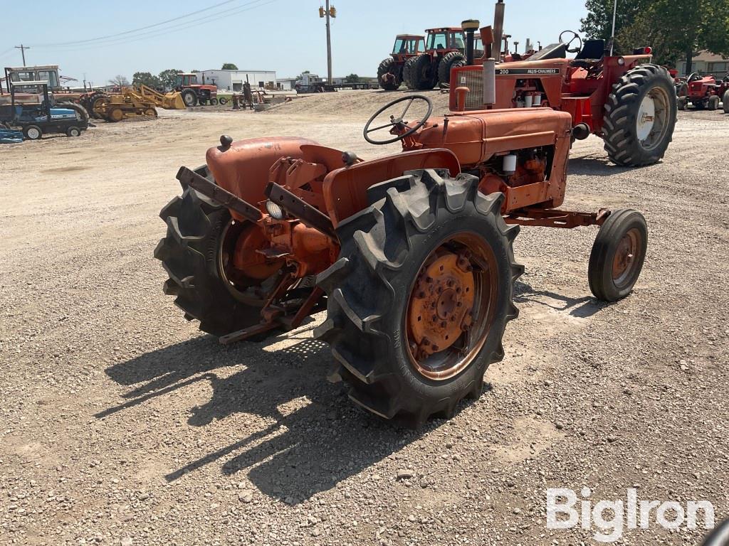 1959 Allis-Chalmers D-14 2WD Tractor BigIron Auctions