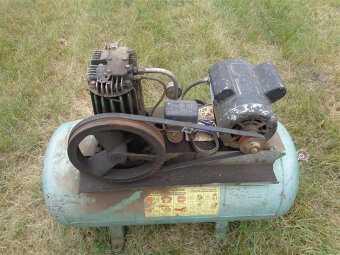 Sears 106.17110 Air Compressor BigIron Auctions