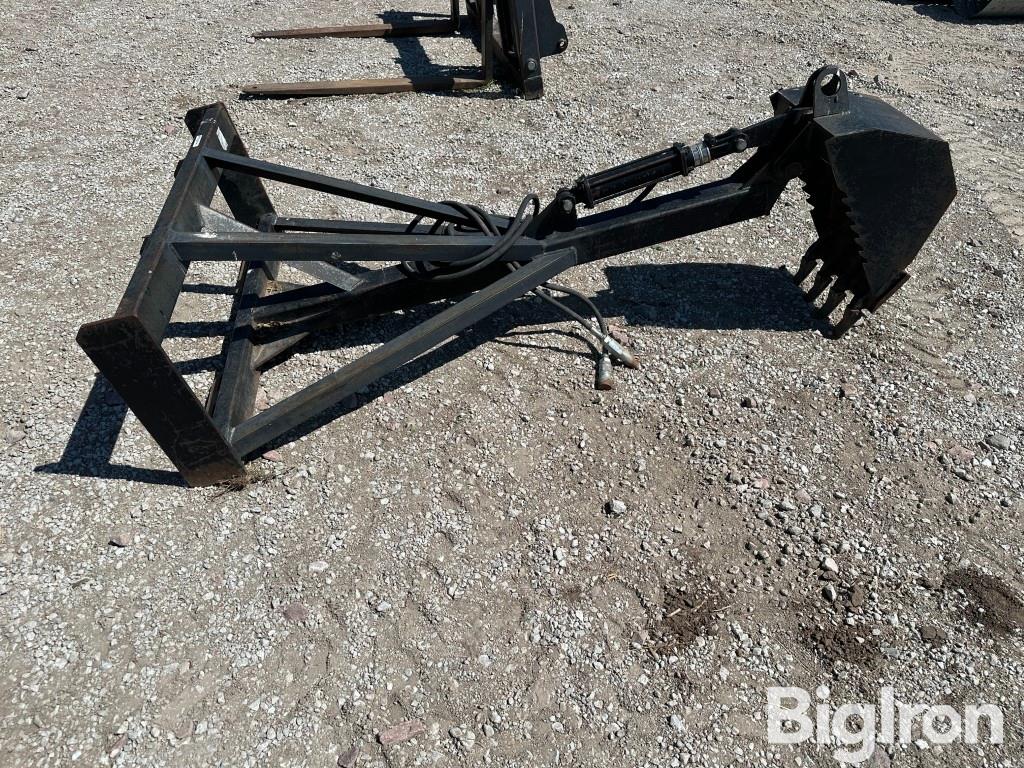 Skid Steer Backhoe Attachment BigIron Auctions