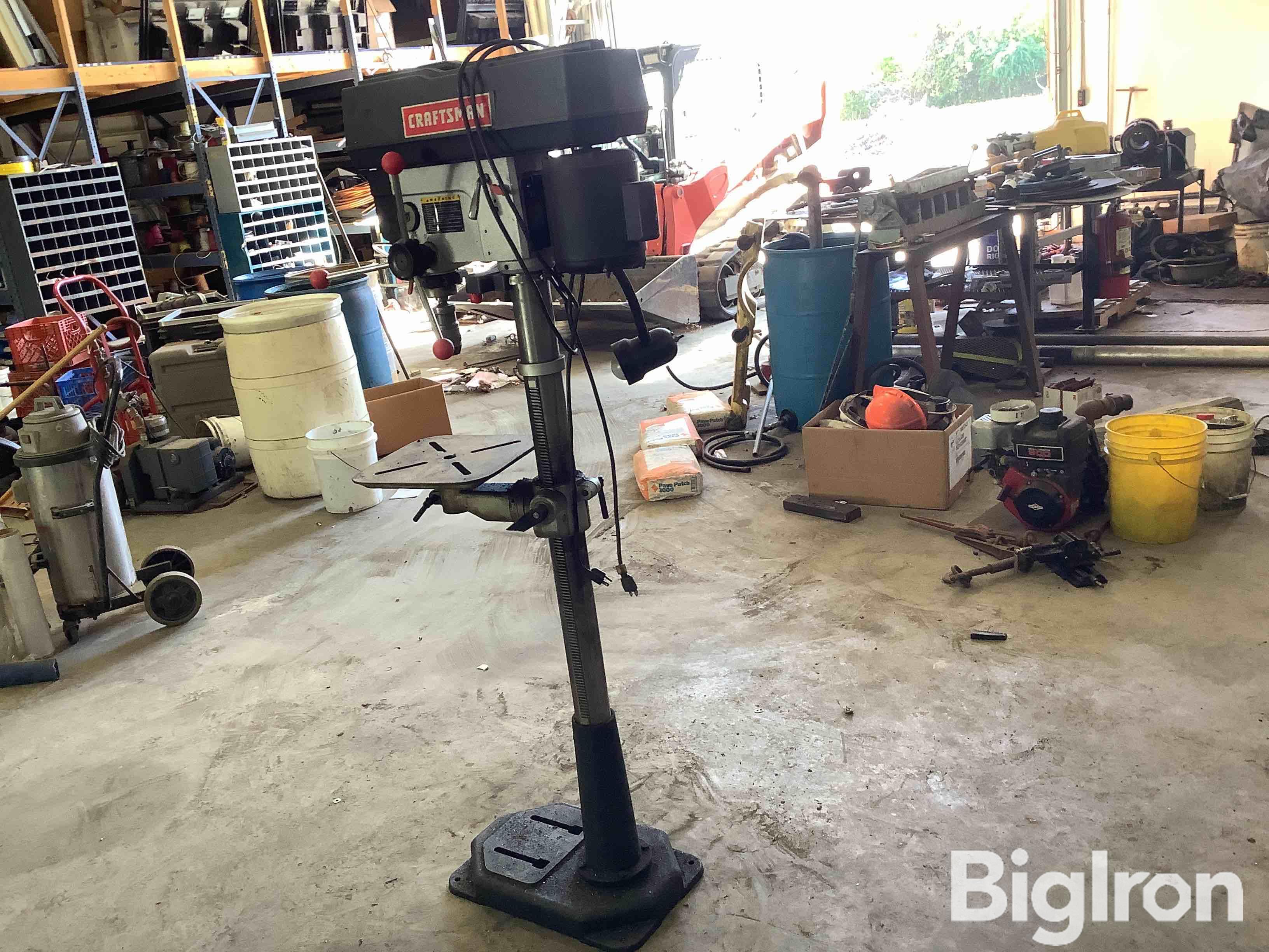 Craftsman 351.229000 15” Drill Press w/ LaserTrac BigIron Auctions