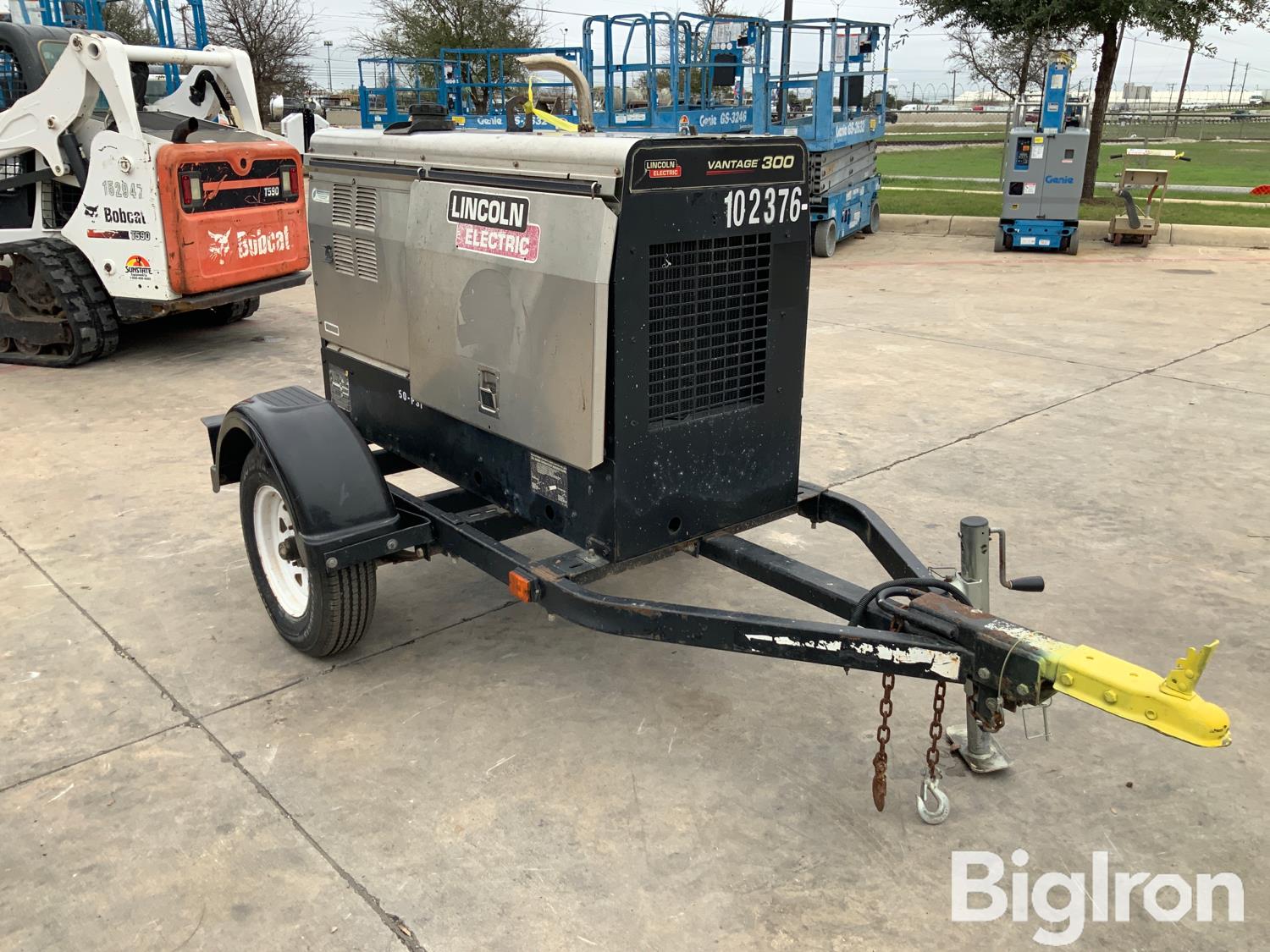 2012 Lincoln Vantage 300 Portable Welder BigIron Auctions