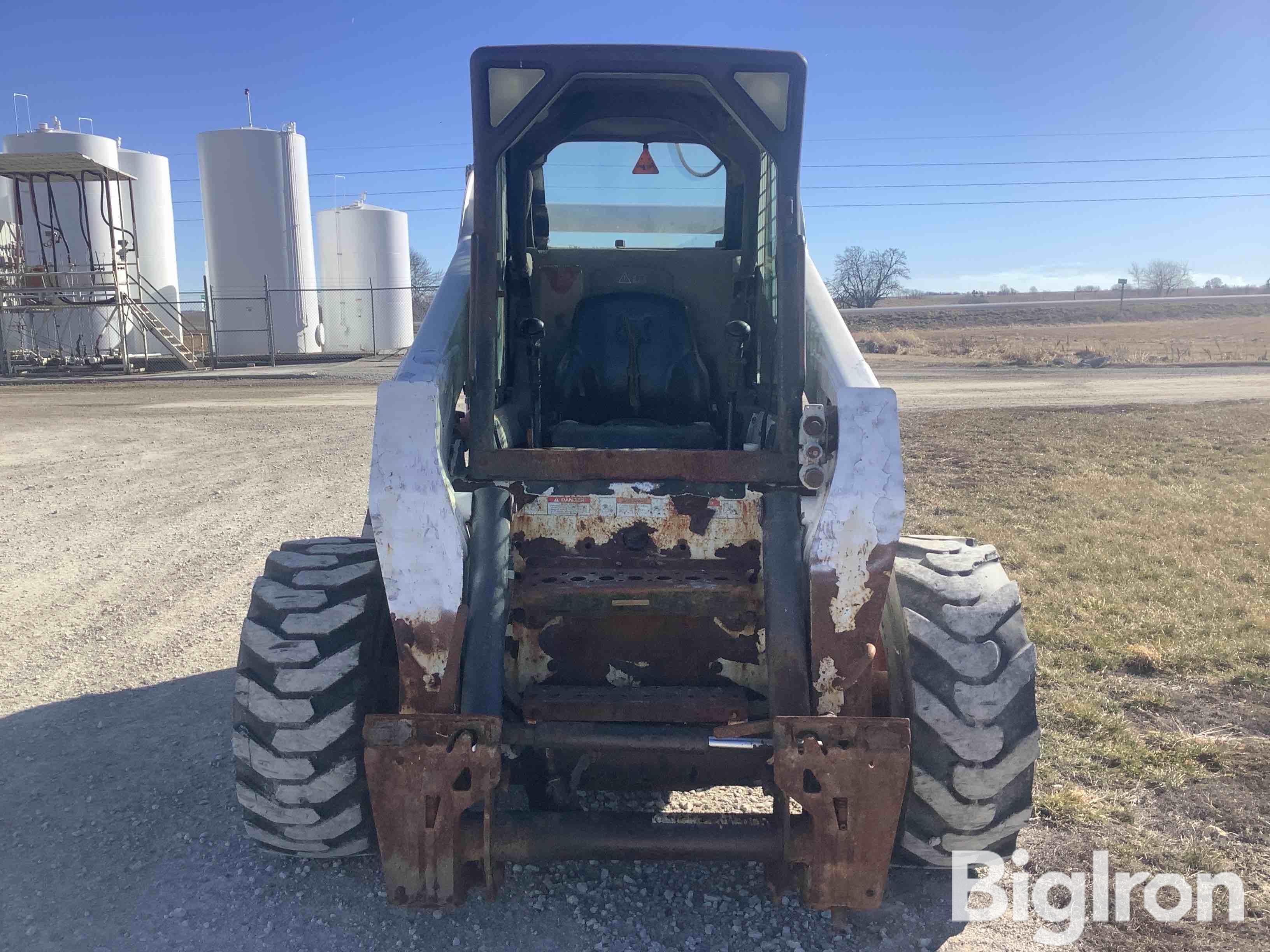 Bobcat S250 Skid Steer BigIron Auctions