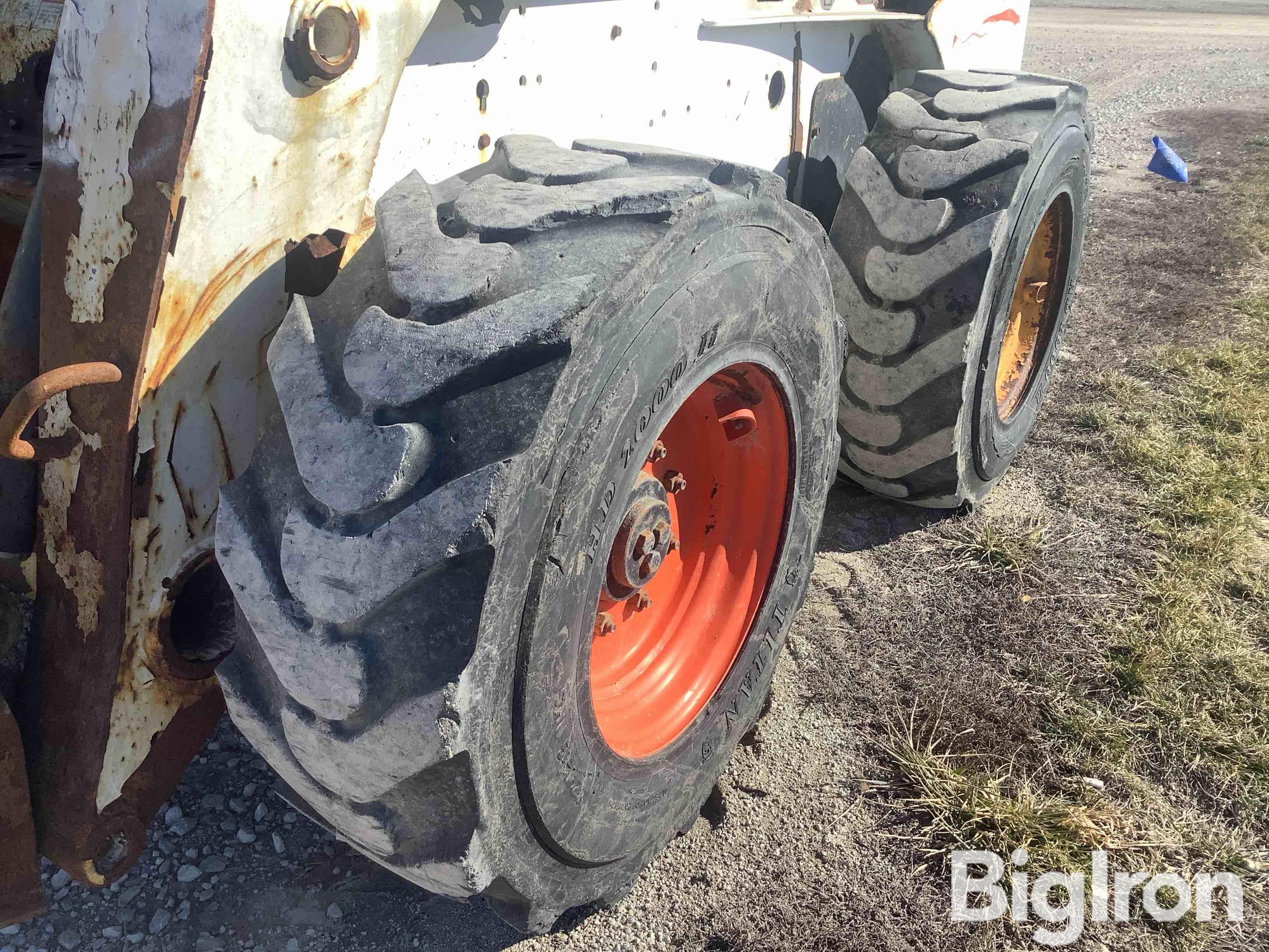 Bobcat S250 Skid Steer BigIron Auctions