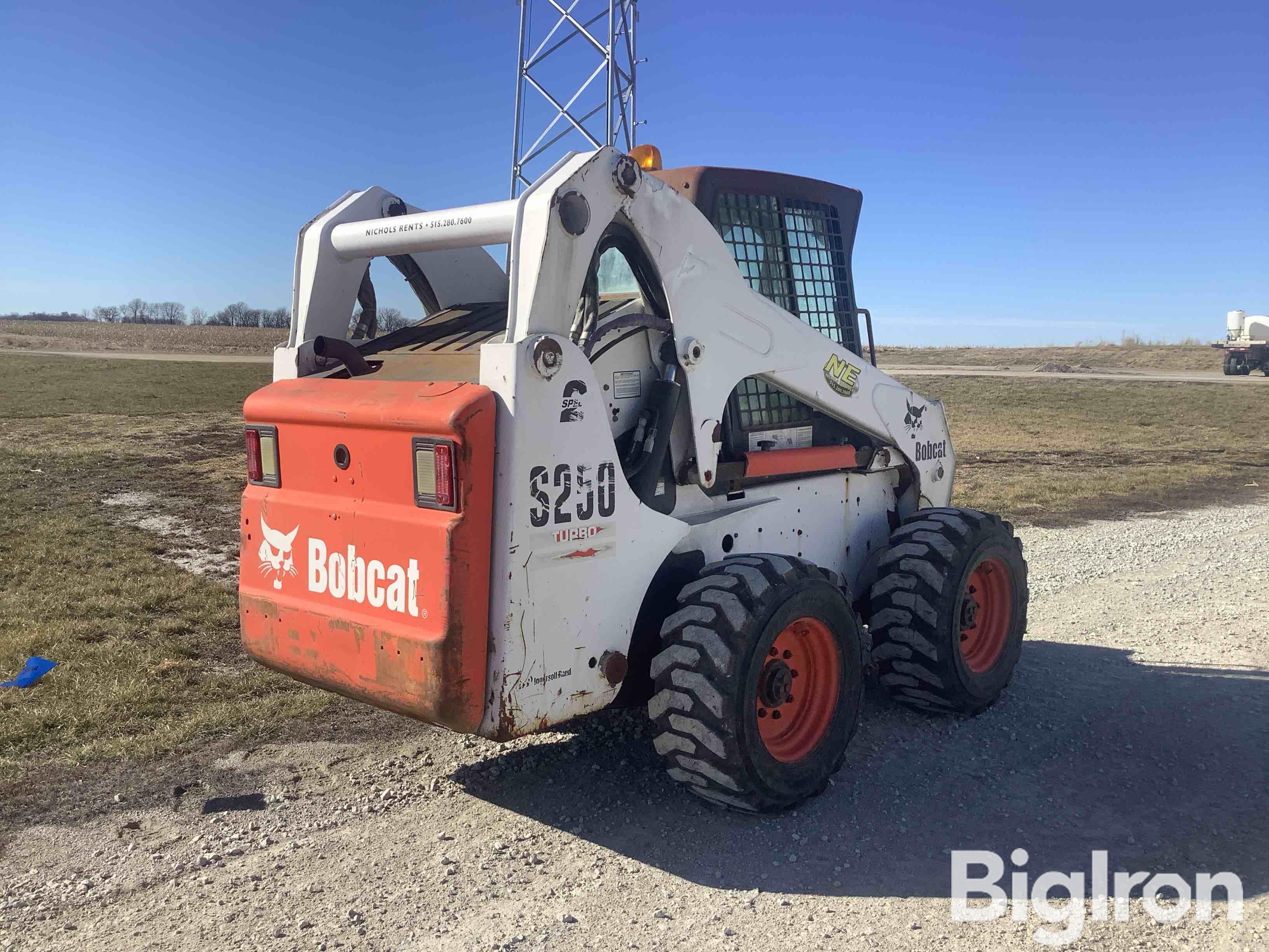 Bobcat S250 Skid Steer BigIron Auctions