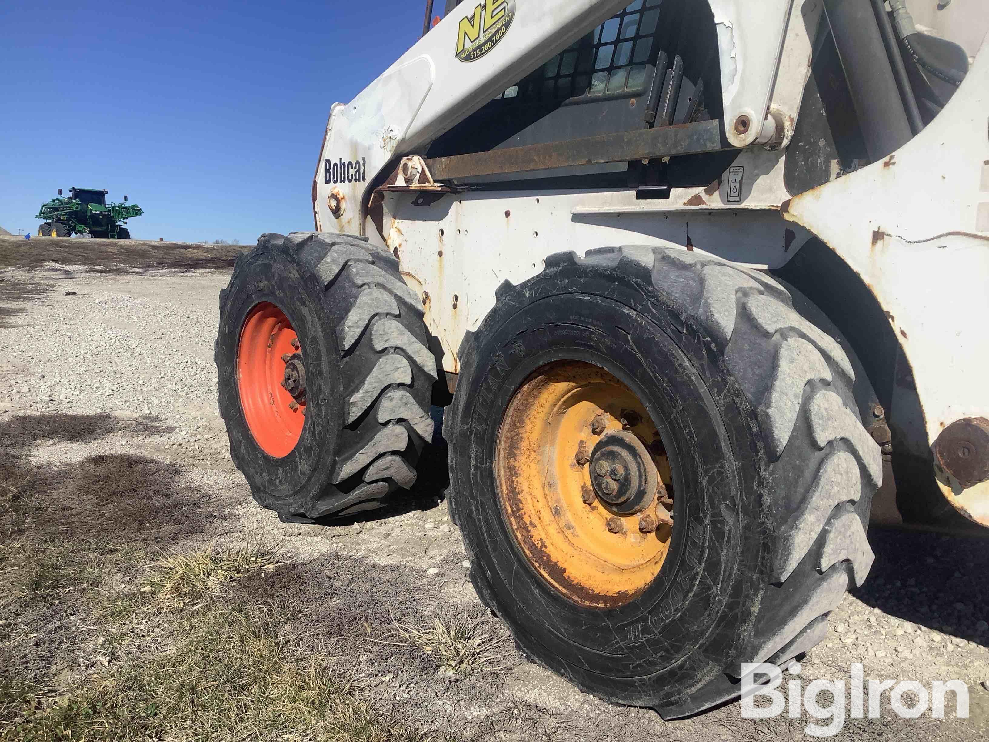 Bobcat S250 Skid Steer BigIron Auctions