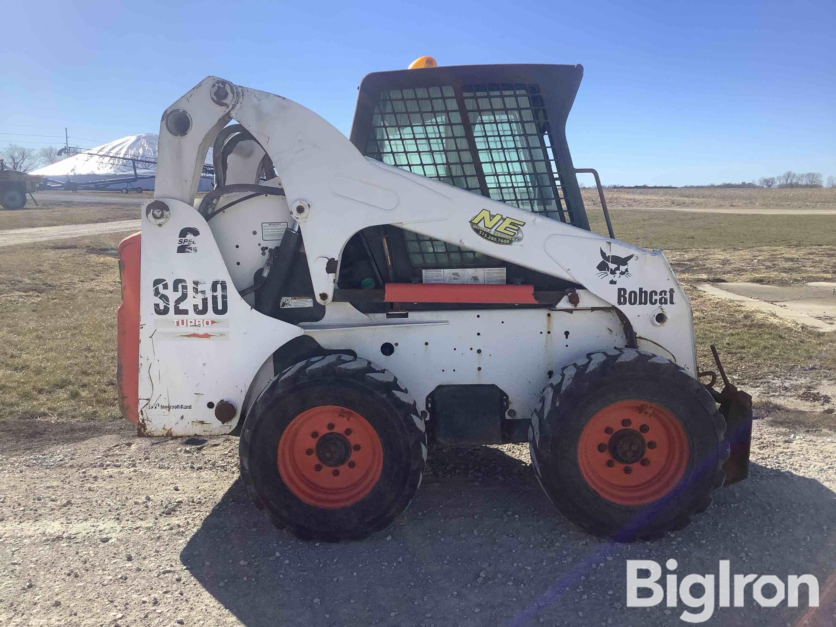 Bobcat S250 Skid Steer BigIron Auctions