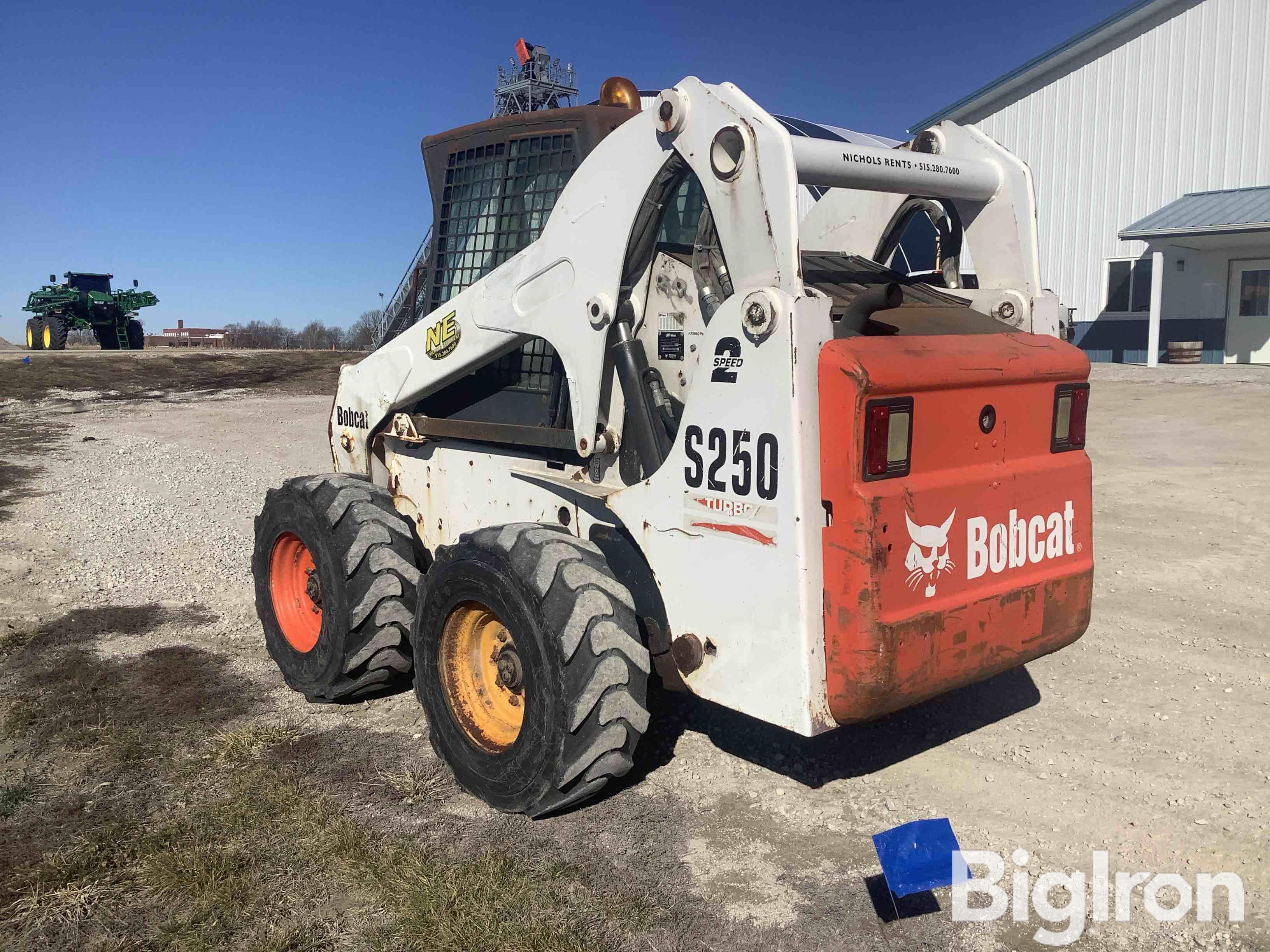 Bobcat S250 Skid Steer BigIron Auctions