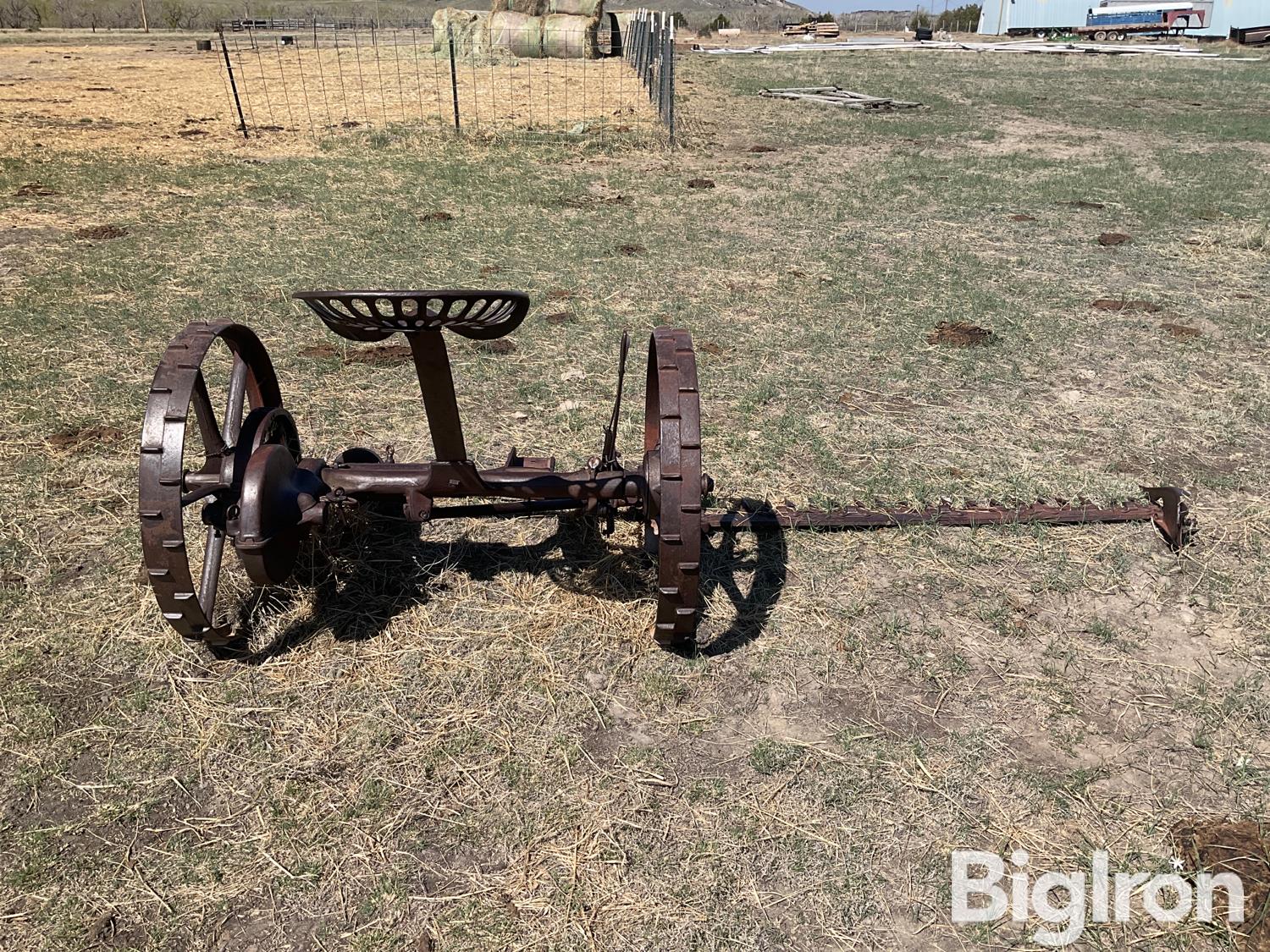 McCormick Sickle Bar Mower & Dump Rake BigIron Auctions