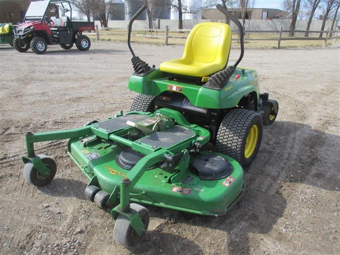 John Deere F620 Zero Turn 54 Commercial Mower Bigiron Auctions 8840