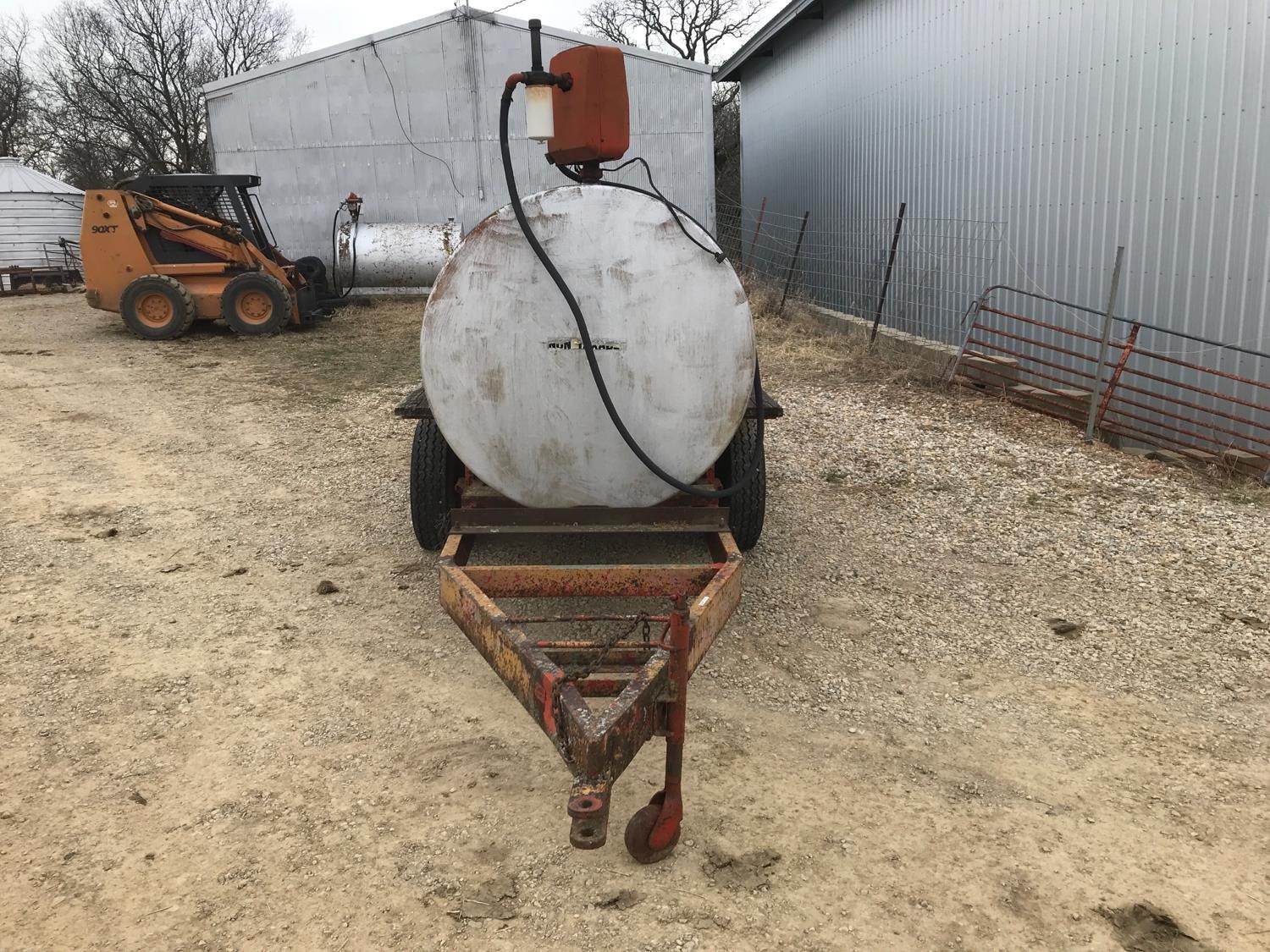 Portable Fuel Barrel Bigiron Auctions