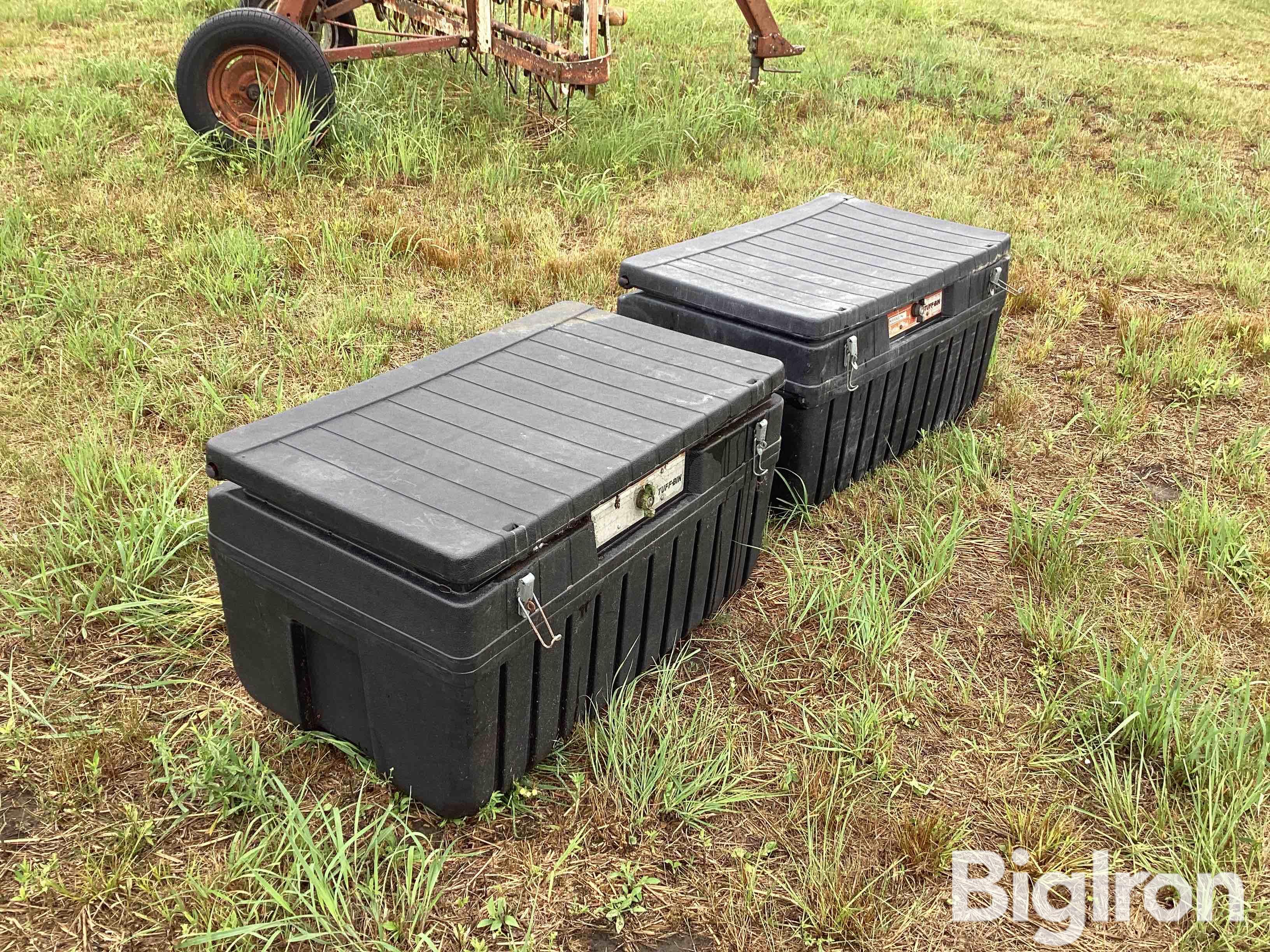 Tuff-Bin Tool/Storage Boxes BigIron Auctions