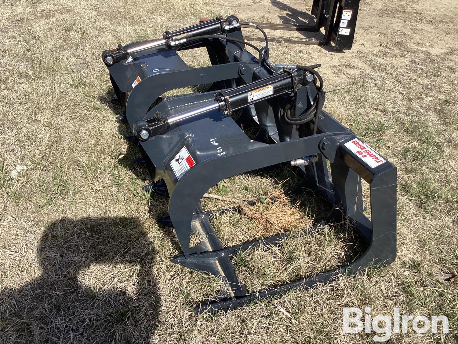 Stout 66-9 Brush Grapple Skid Steer Attachment BigIron Auctions