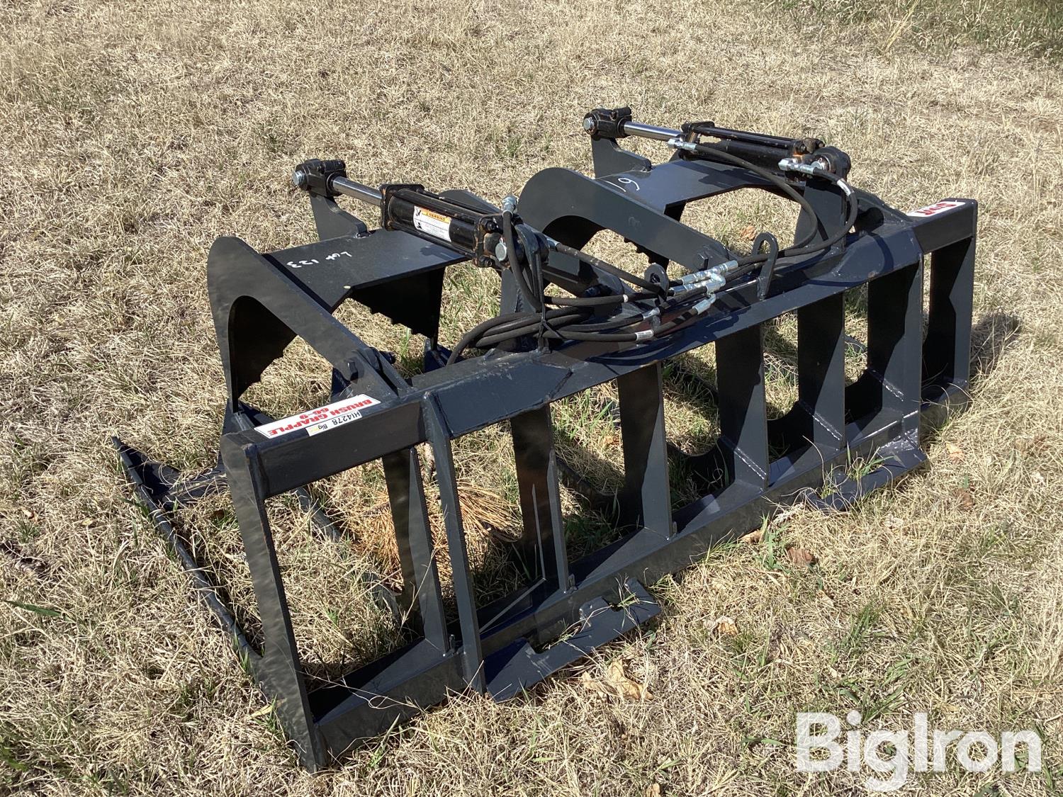 Stout 66-9 Brush Grapple Skid Steer Attachment BigIron Auctions