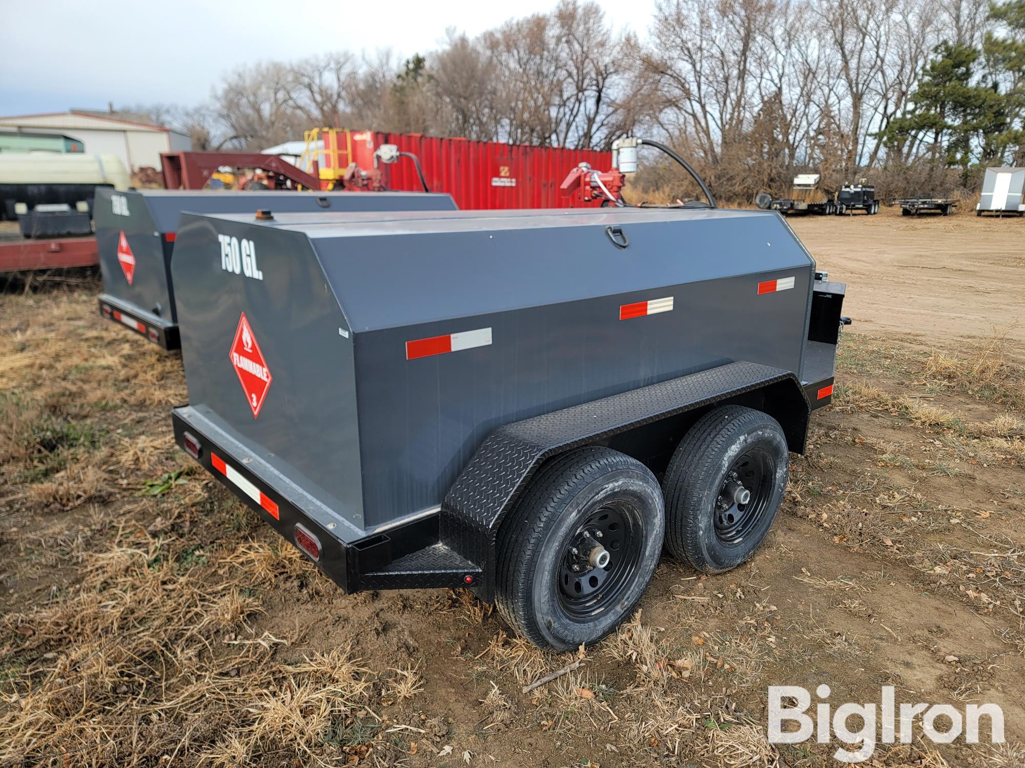 2023 X-Star 750-Gallon T/A Fuel Trailer BigIron Auctions