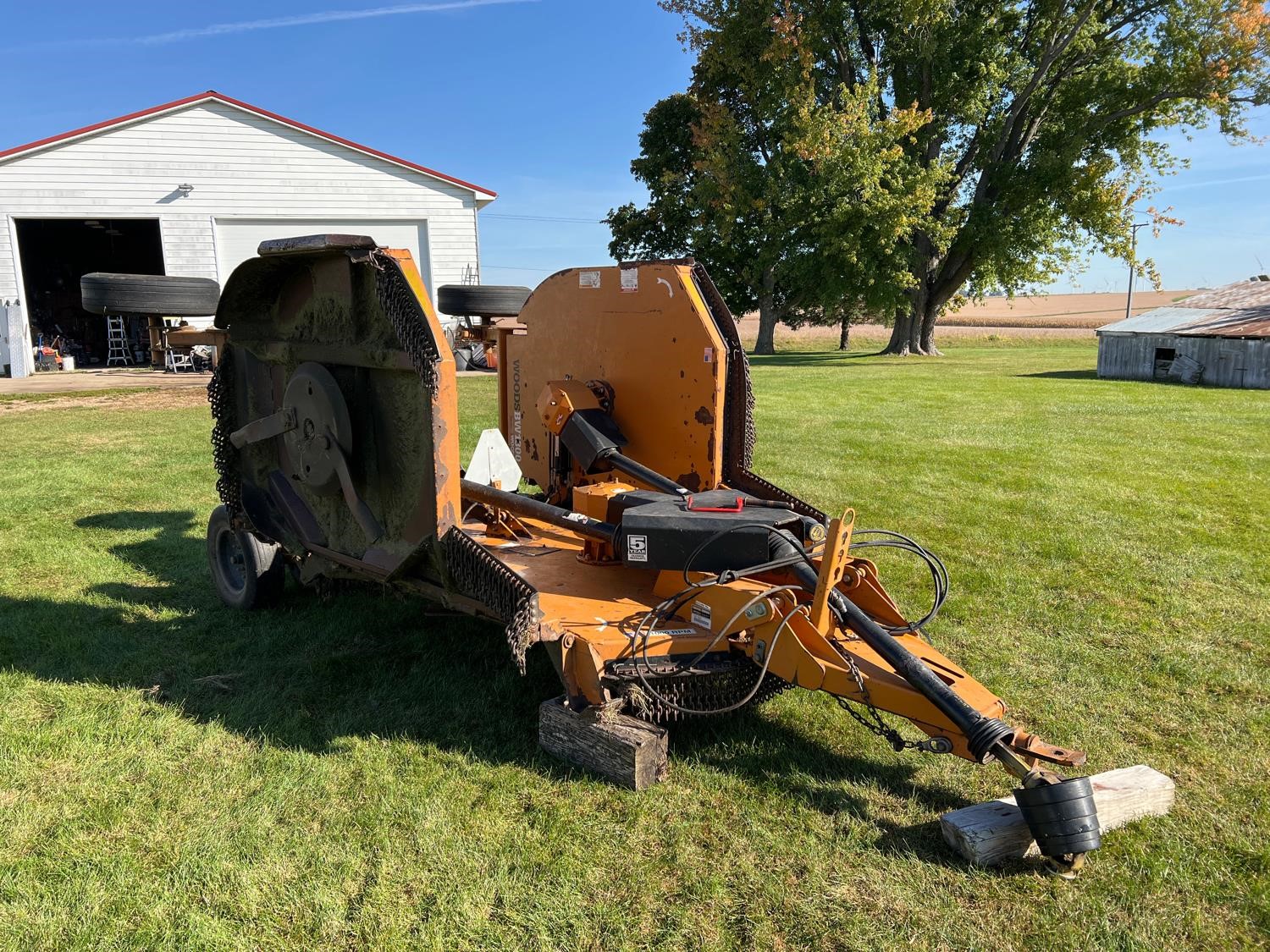 Woods BW1800 15' Batwing Mower BigIron Auctions