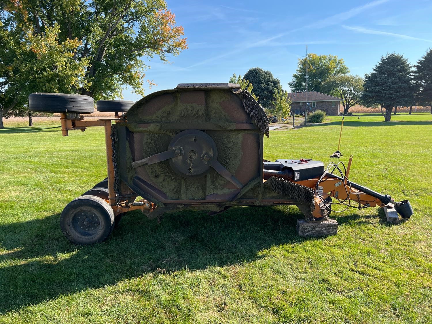 Woods BW1800 15' Batwing Mower BigIron Auctions