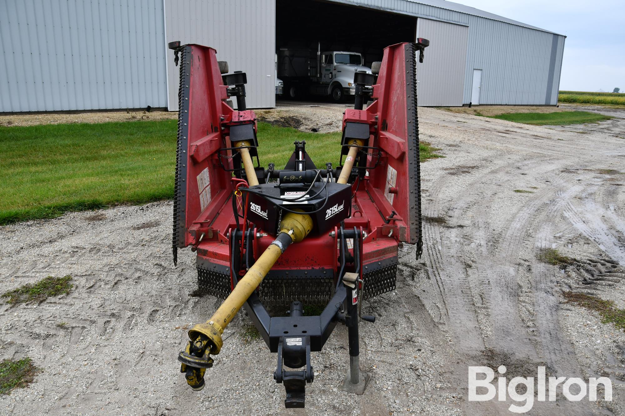 Bush Hog 2615 Legend 15' Batwing Mower BigIron Auctions