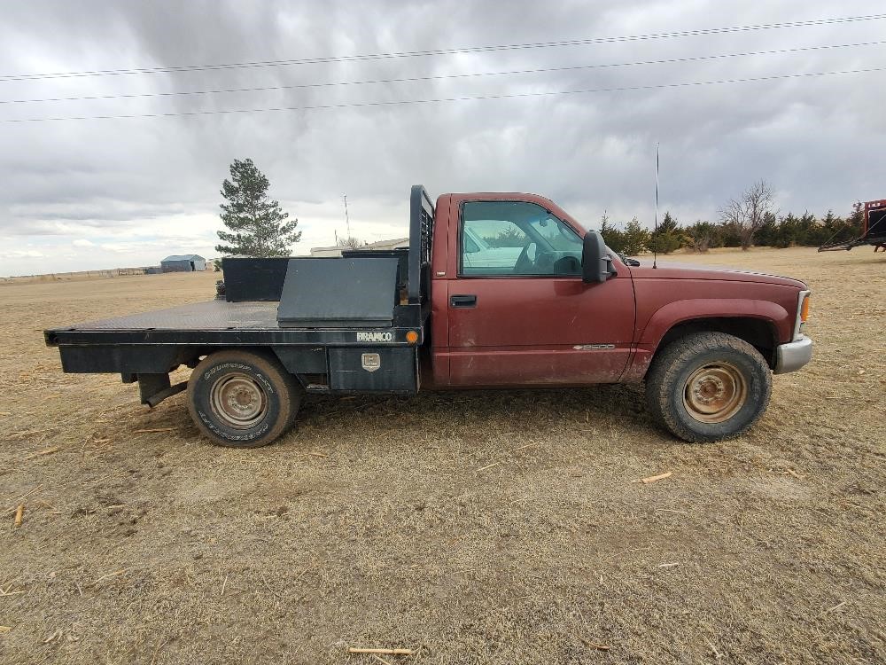 1998 Chevrolet 2500 4x4 Flatbed Pickup BigIron Auctions