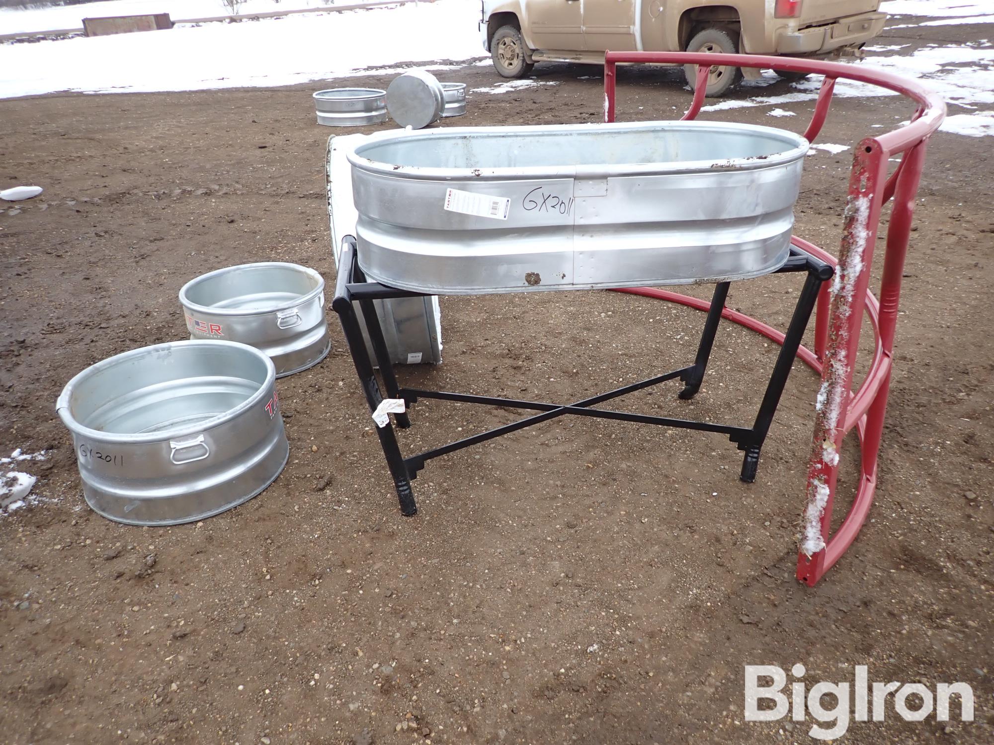 Tarter Water Tanks, Fire Ring & Bale Feeder Parts BigIron Auctions