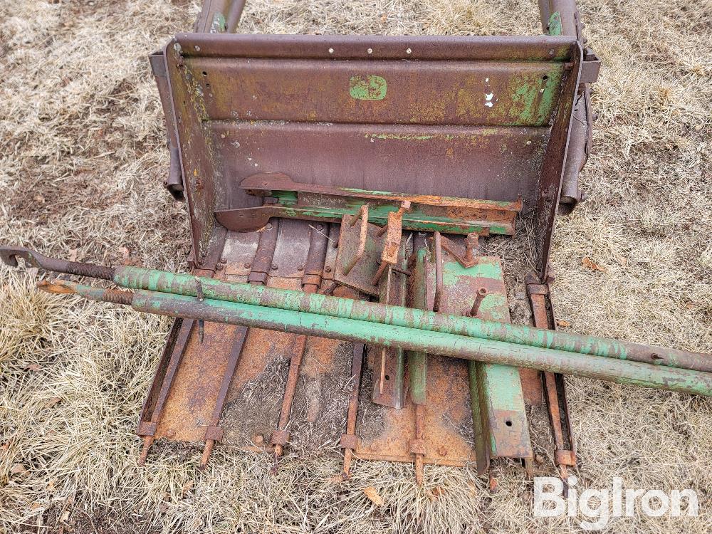 John Deere 45 Front End Loader Wbrackets Bigiron Auctions 9437