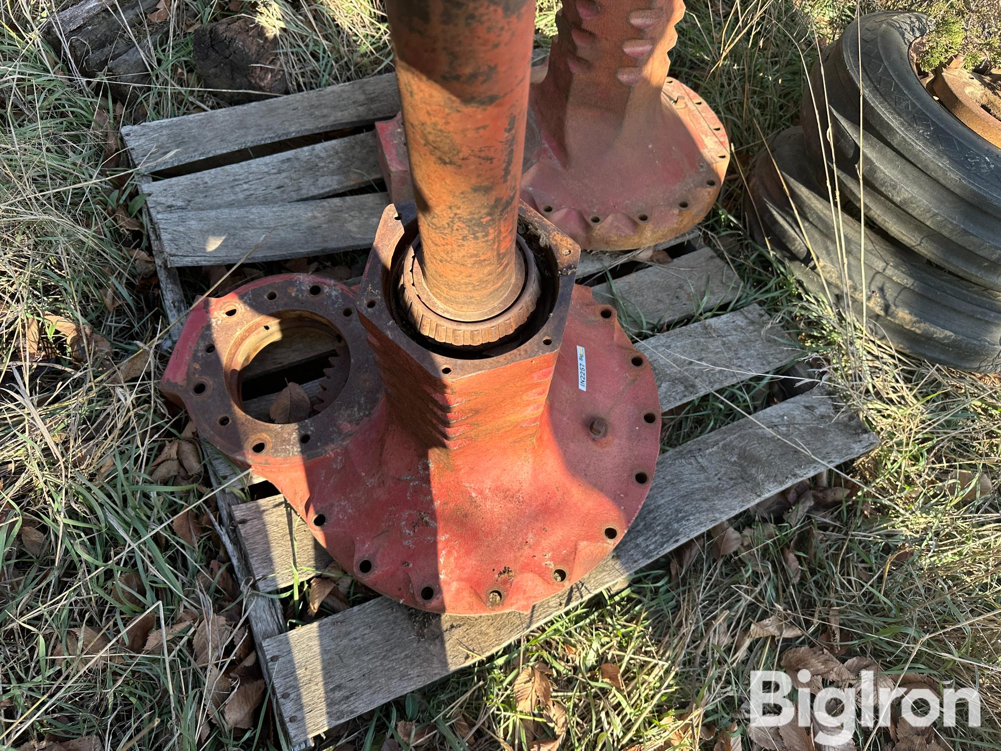 Farmall / International 1206/1256 Long Axles W/ Housing BigIron Auctions