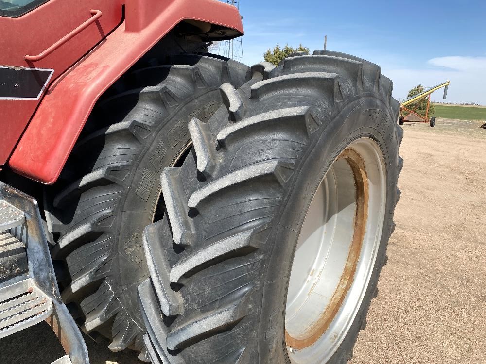 1991 Case 7140 MFWD Tractor BigIron Auctions