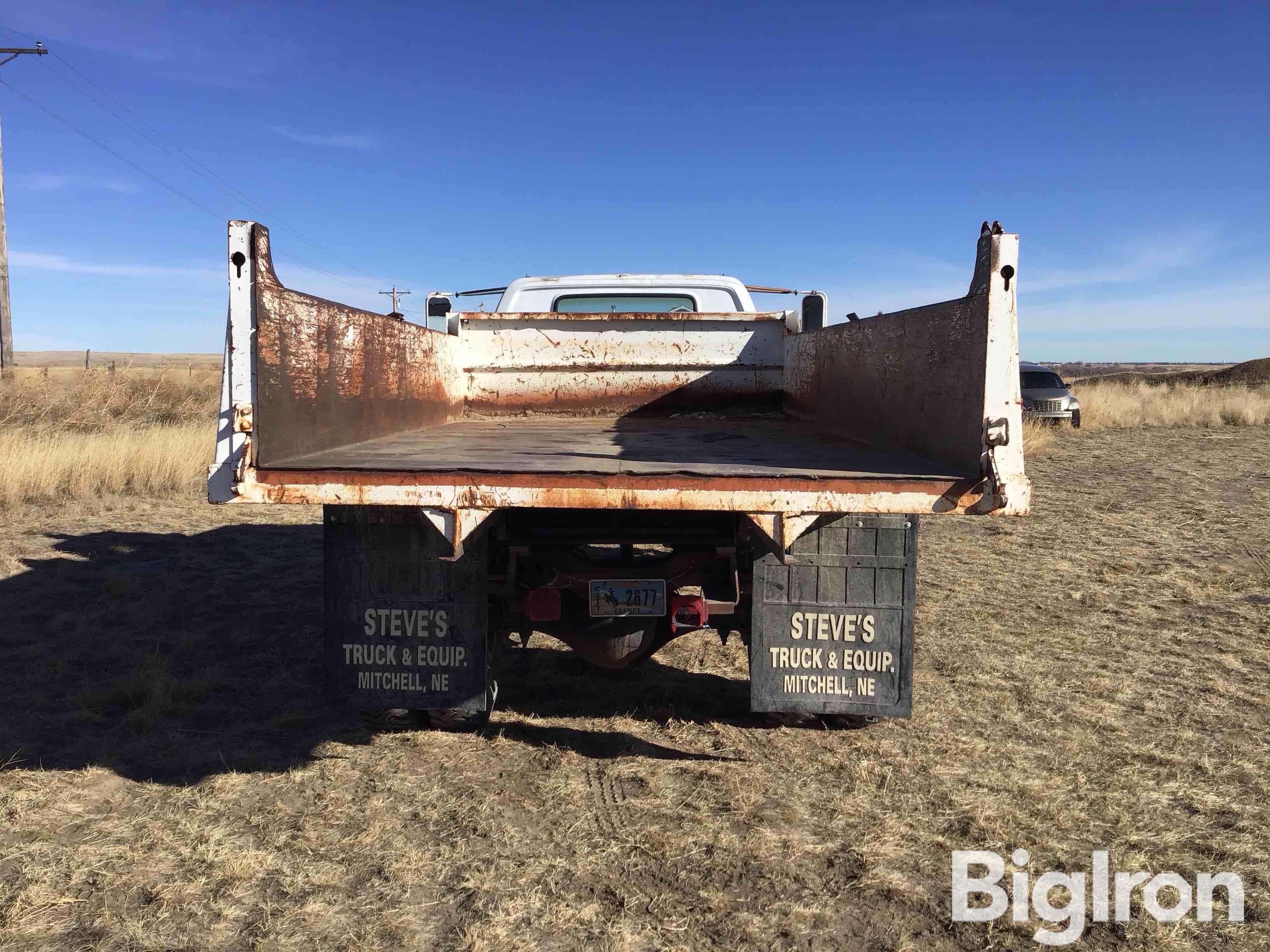 1975 GMC 6500 S/A Dump Truck BigIron Auctions