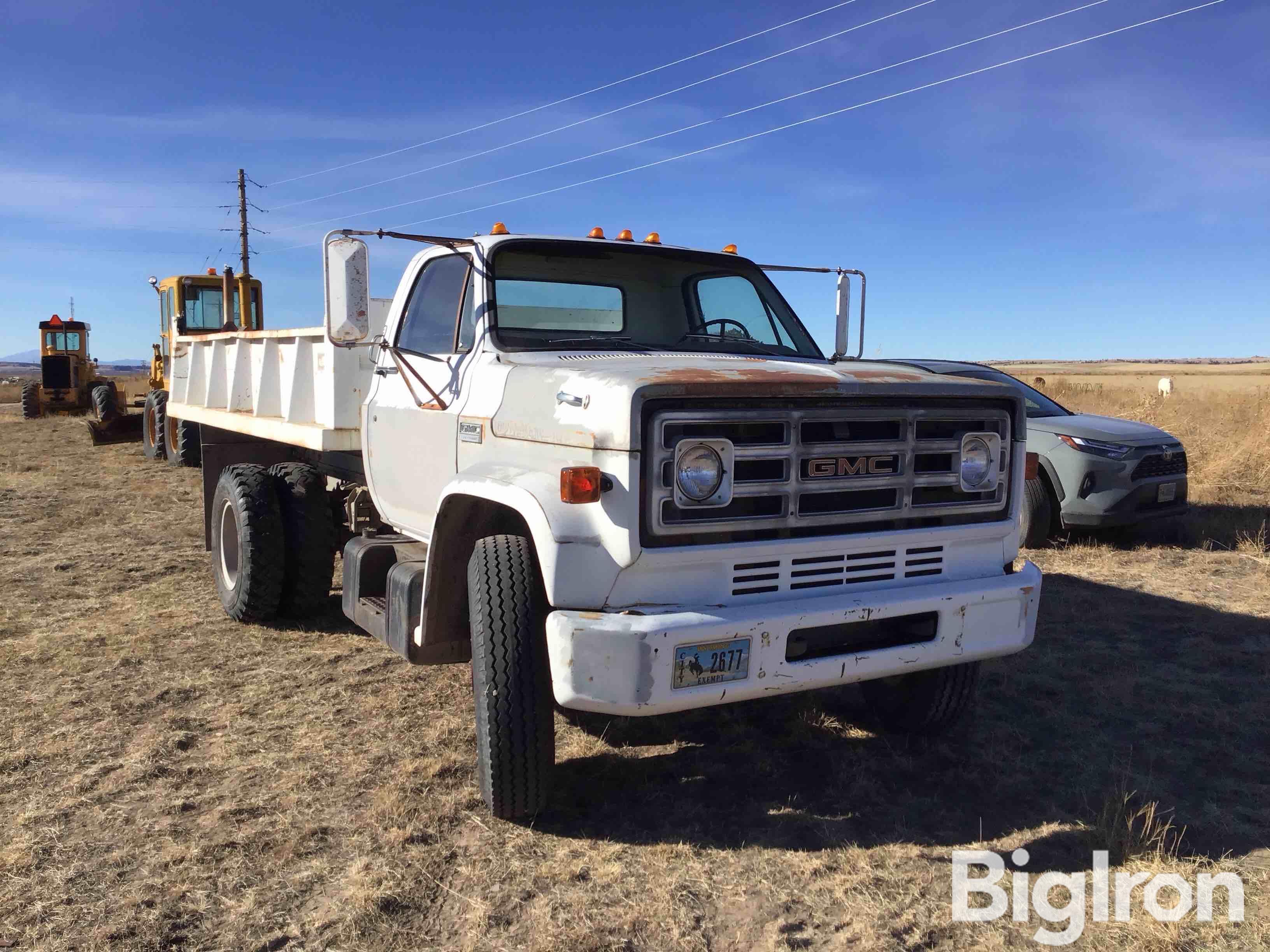 1975 Gmc 6500 S A Dump Truck Bigiron Auctions