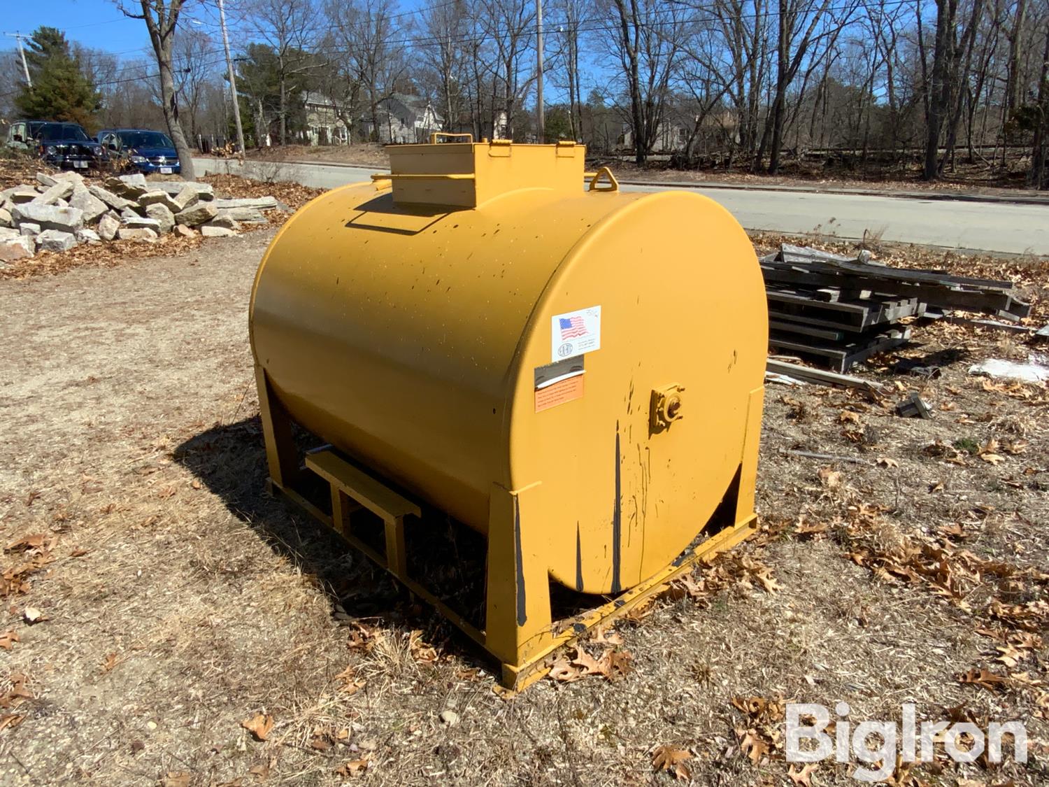 Seal-Rite SR 700 Gal Seal Coating Tank BigIron Auctions